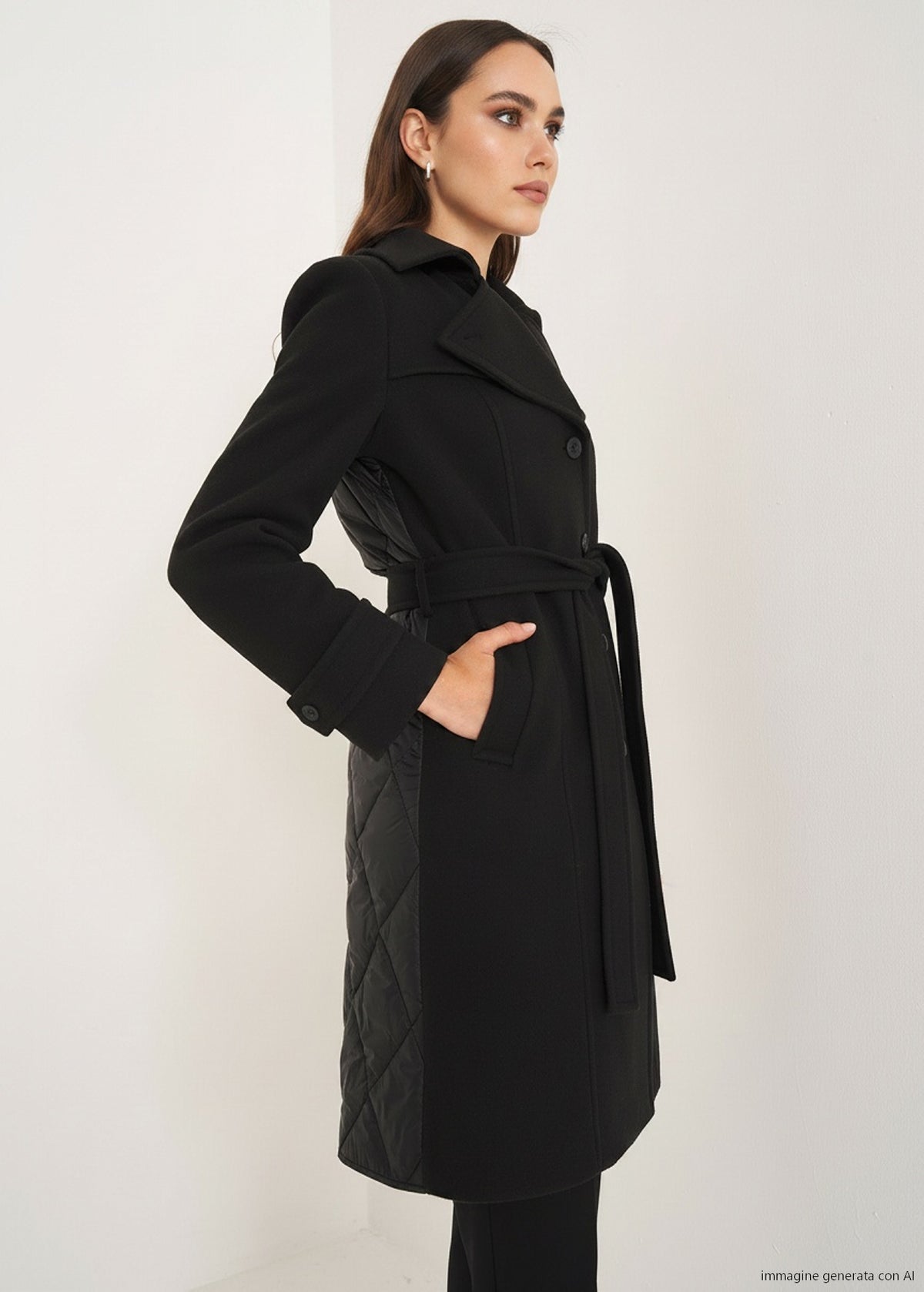 Cappotto Trench Coat ibrido