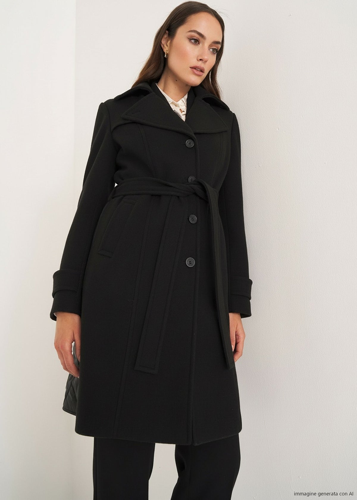 Cappotto Trench Coat ibrido