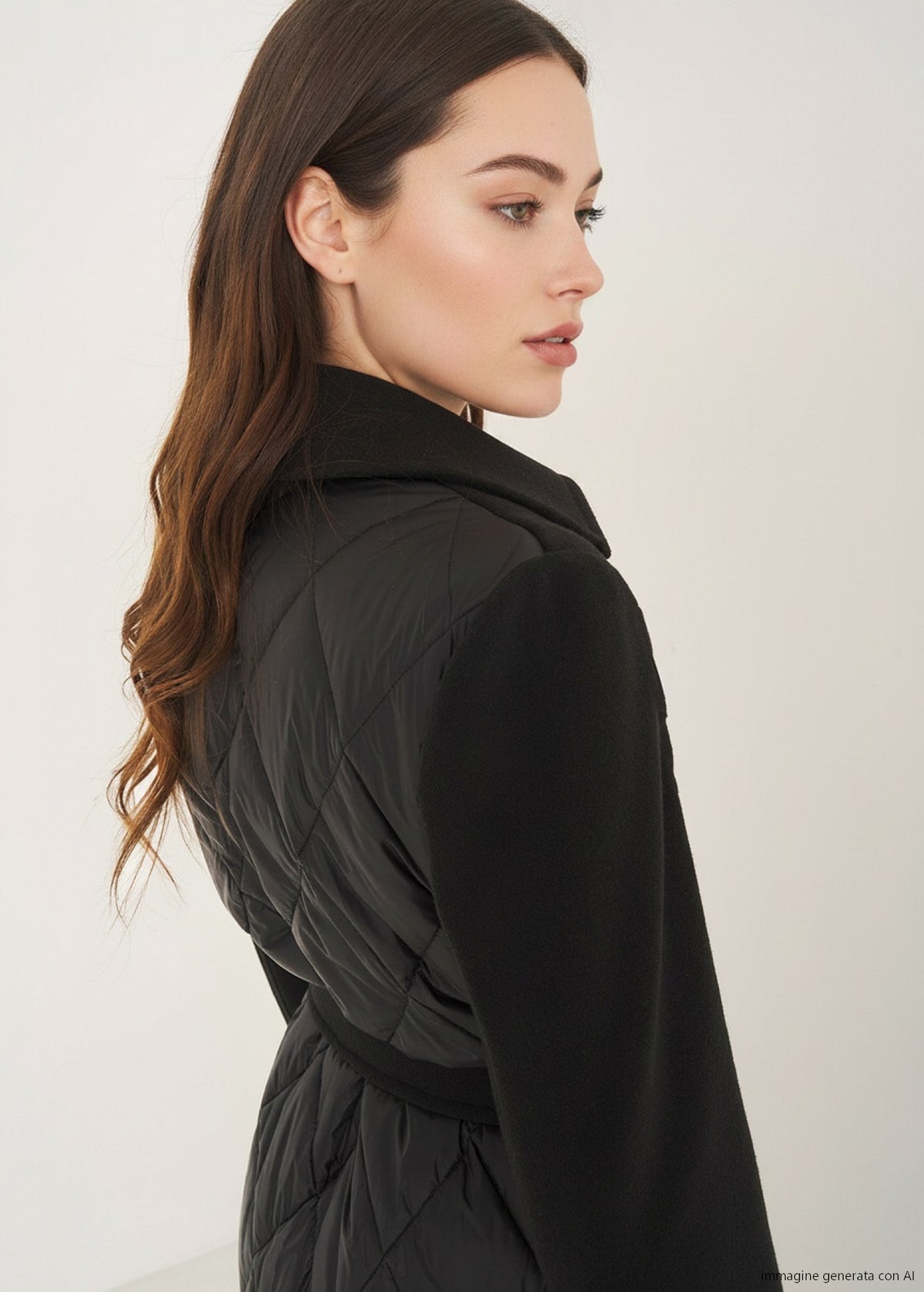 Cappotto Trench Coat ibrido