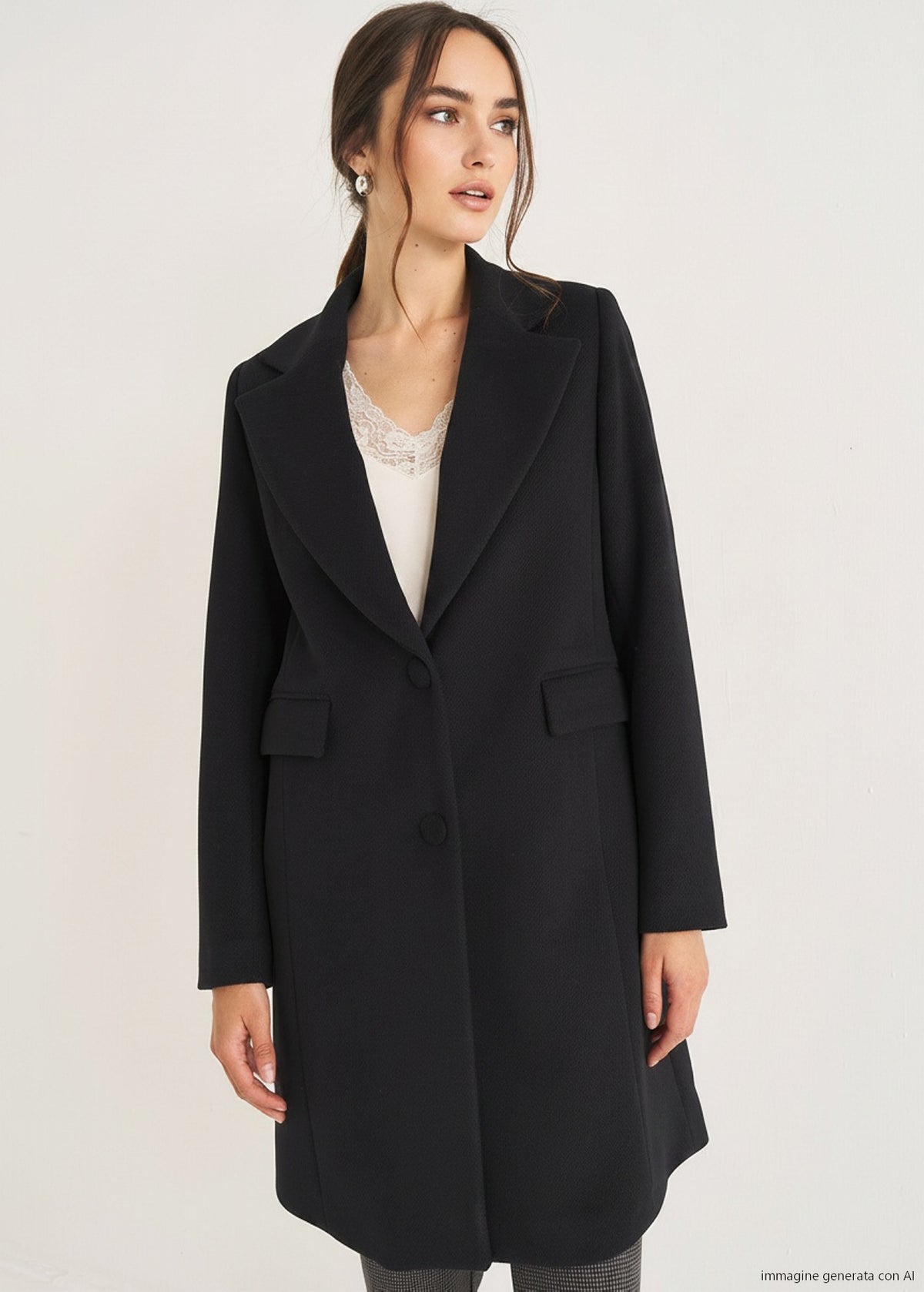Cappotto Catrine in panno
