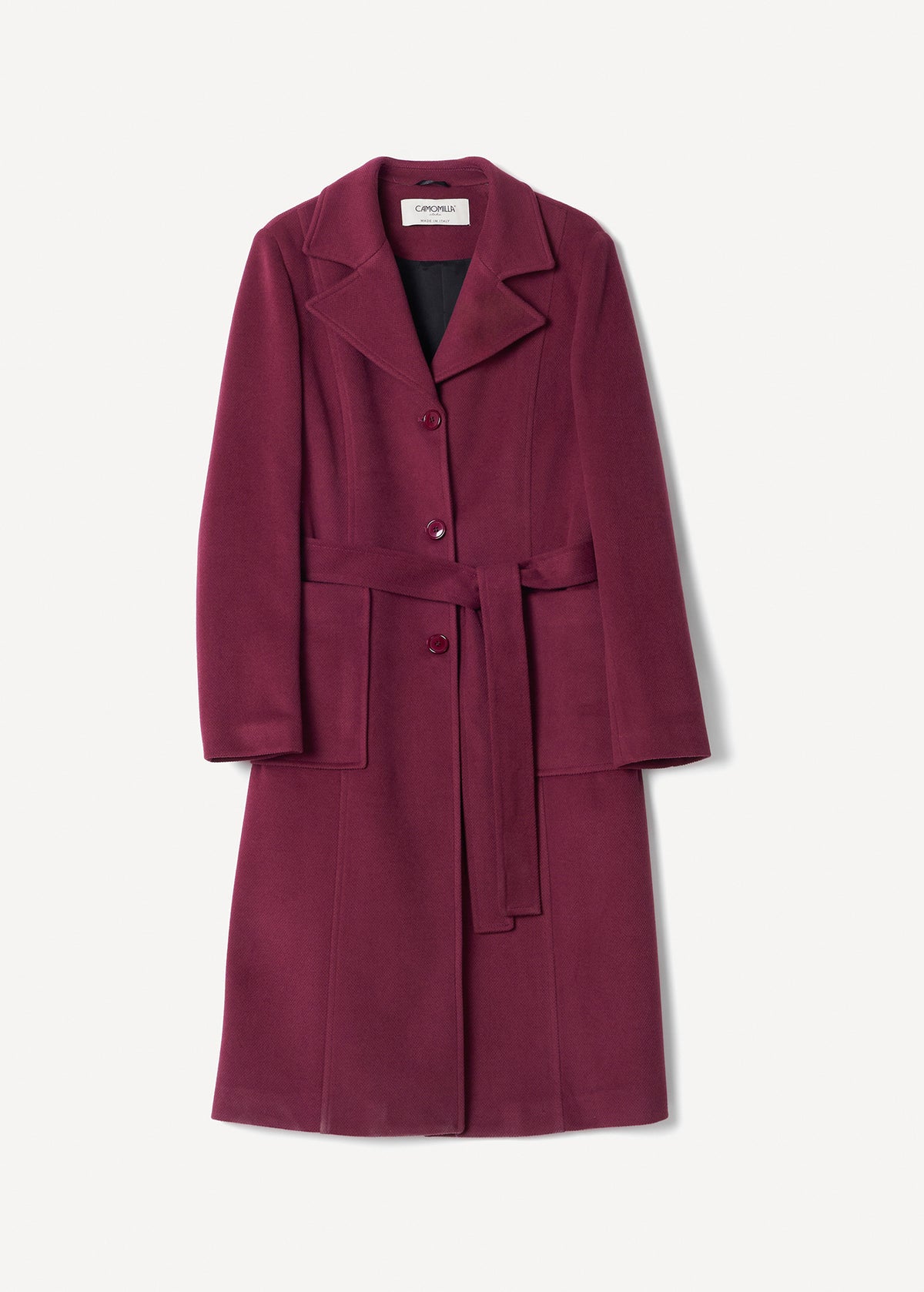 Cappotto Clotilde con cintura