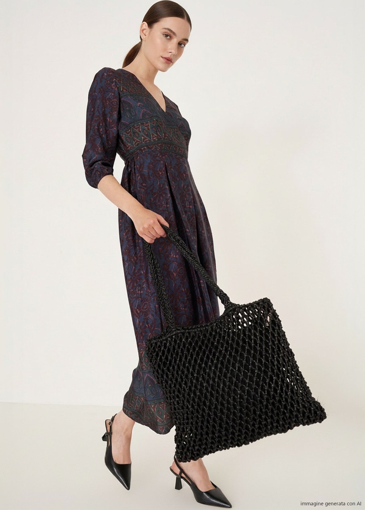 Shopping Barley in rete metallizzata