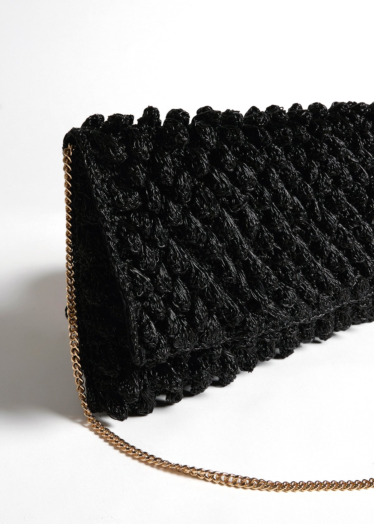 Pochette Basha lavorazione crochet