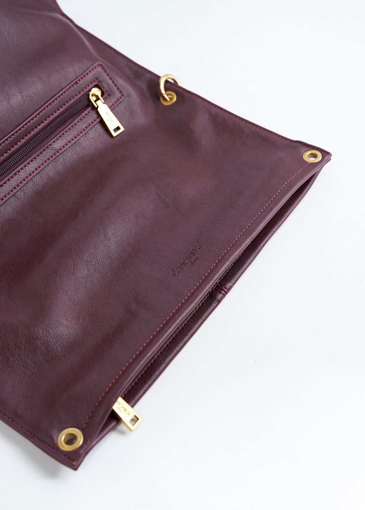 Pochette Blondie pieghevole ecopelle