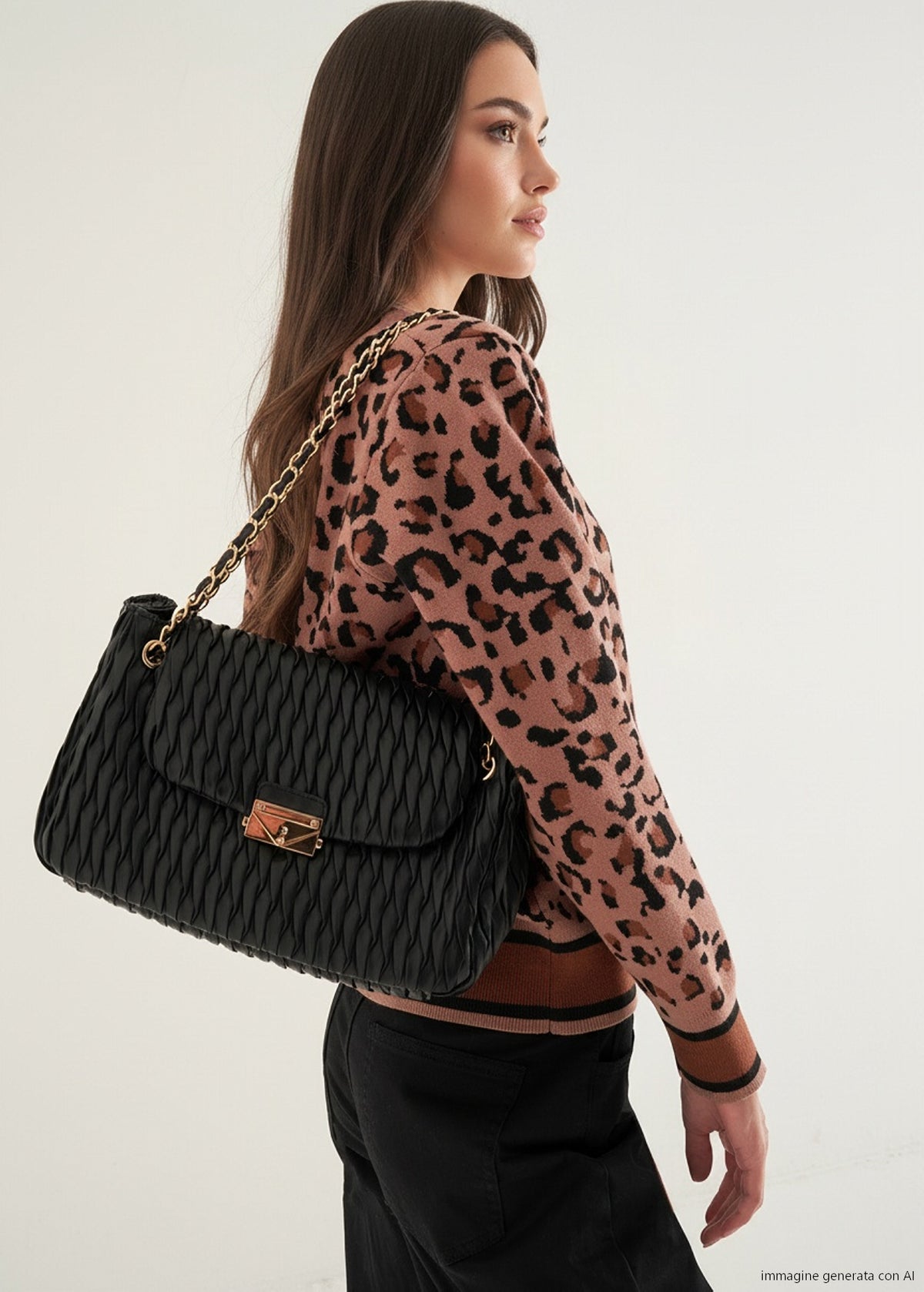 Pochette Babes Big trapuntata