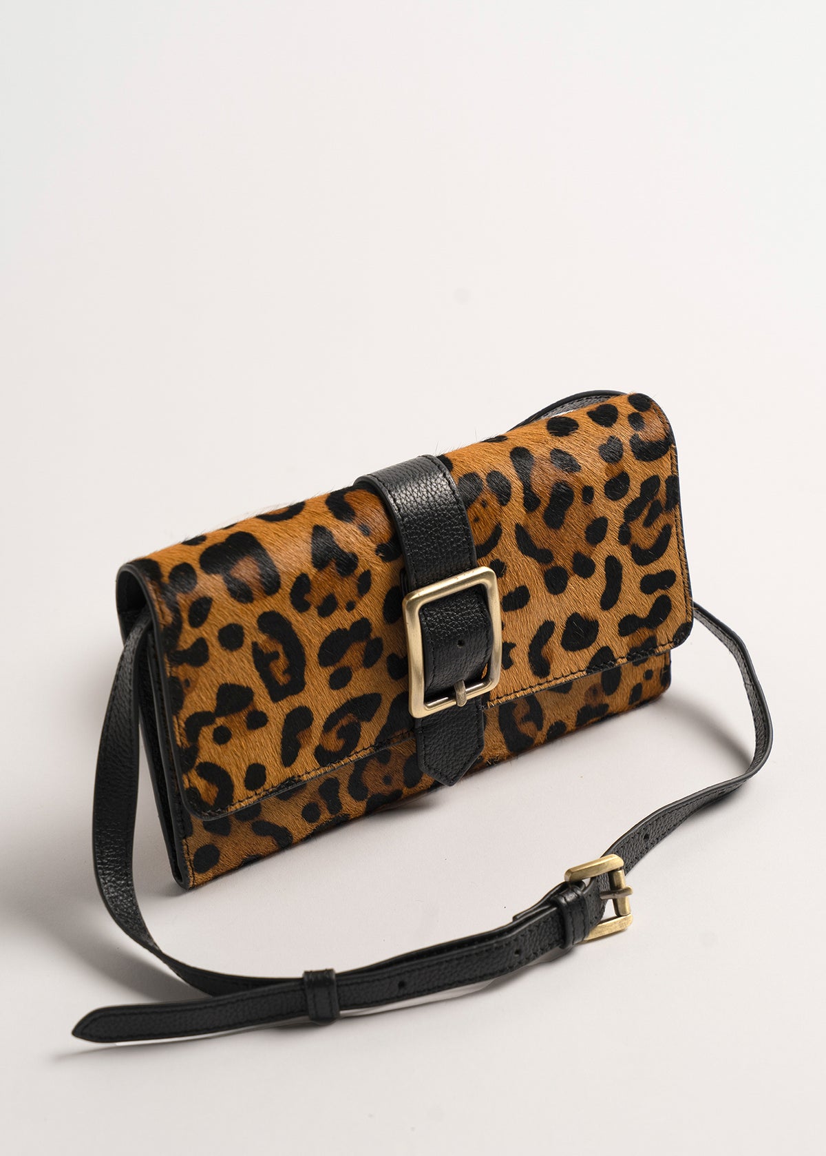 Tracolla Buffy-A in vero cavallino