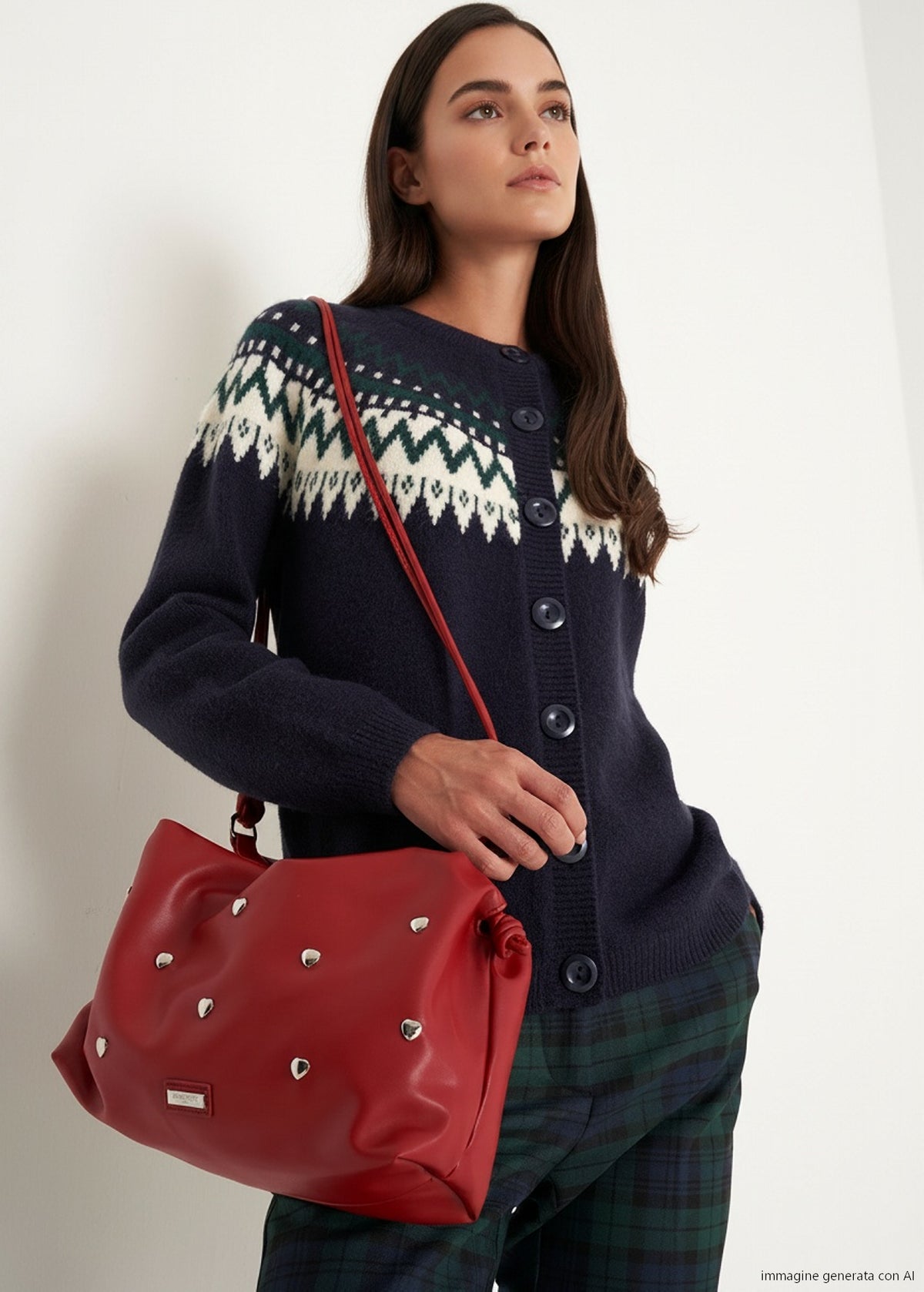 Tracolla Bris effetto pouch