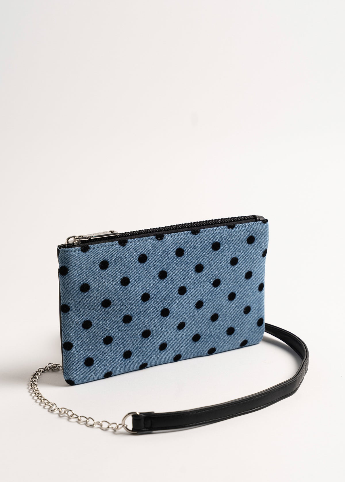 Tracolla Tonga Denim floccata