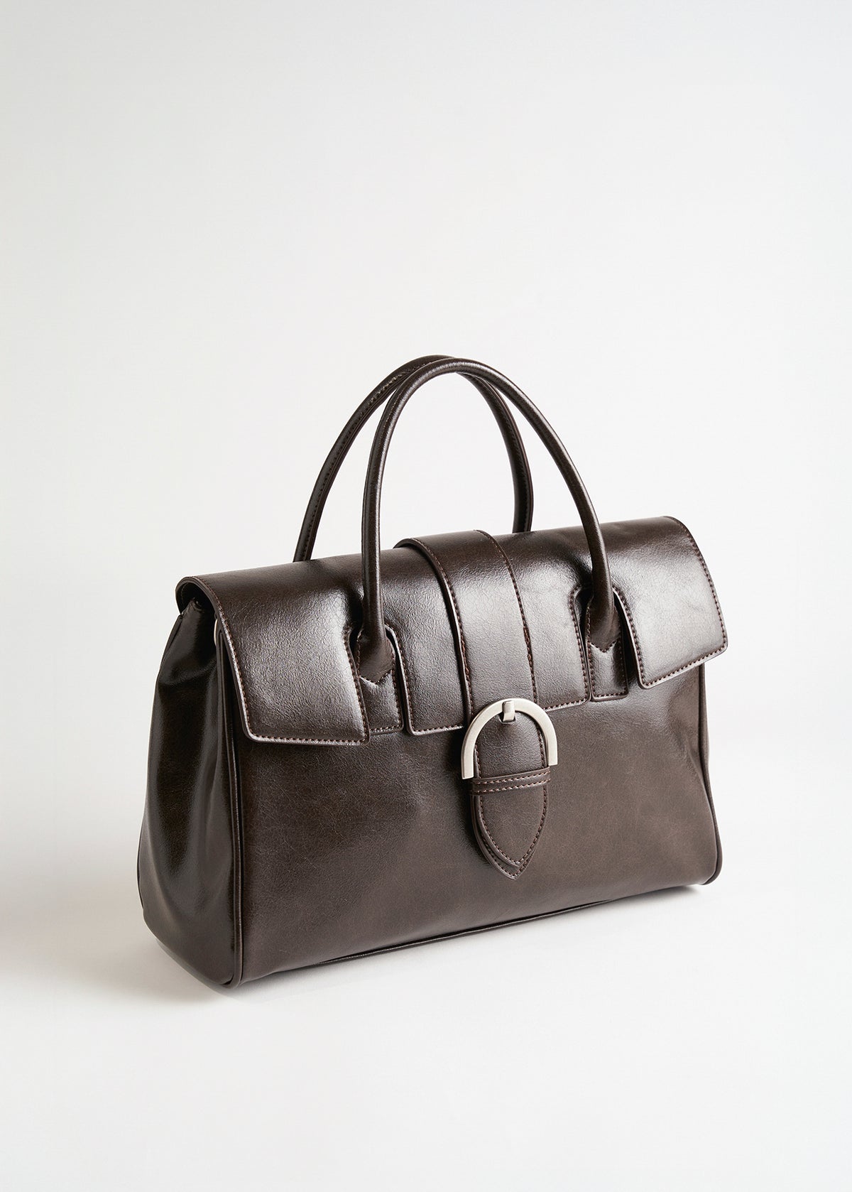 Bauletto Barthel effetto stropicciato