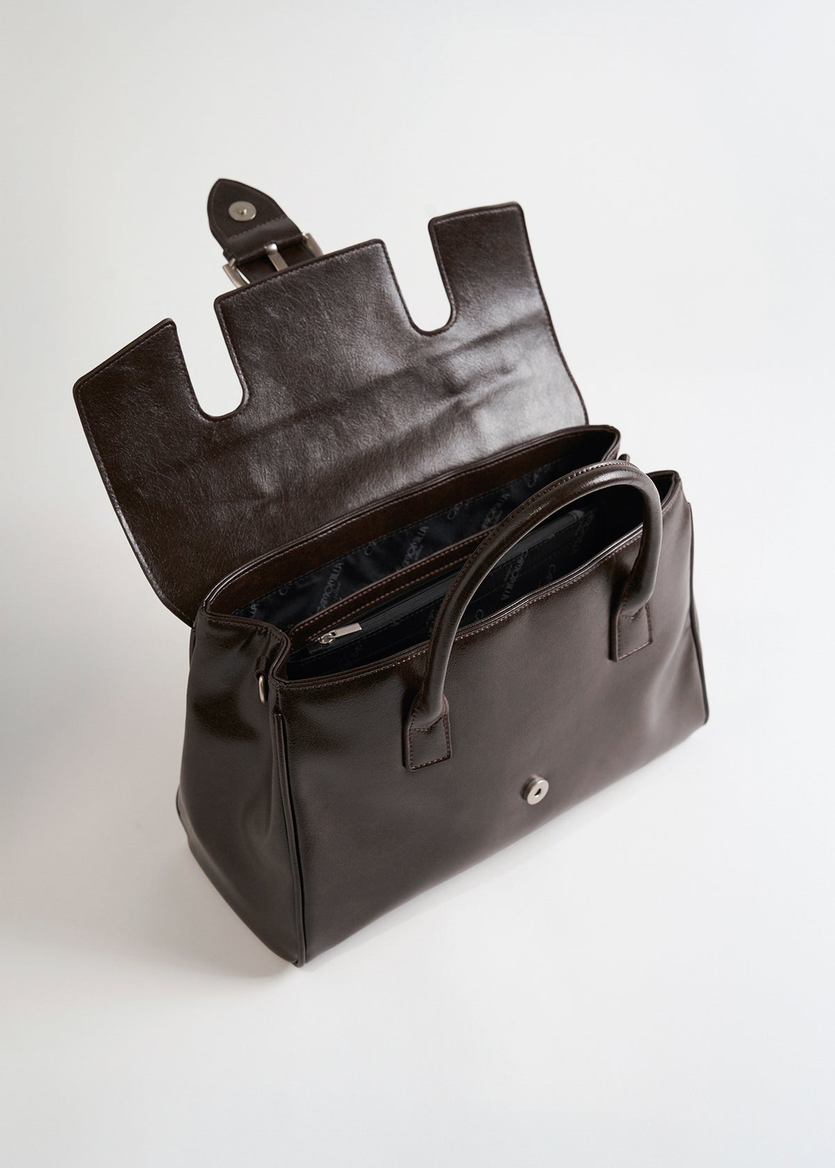 Bauletto Barthel effetto stropicciato