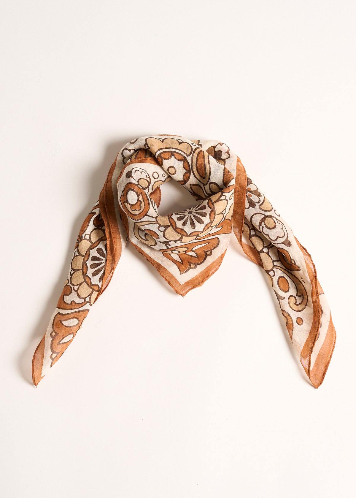 Foulard Sade in seta fantasia