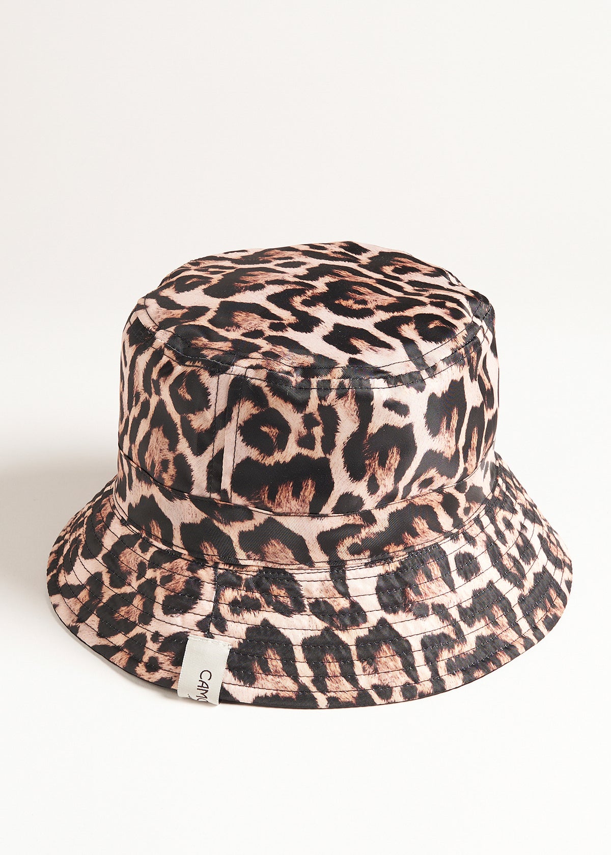 Cappello Cris reversibile leopardato