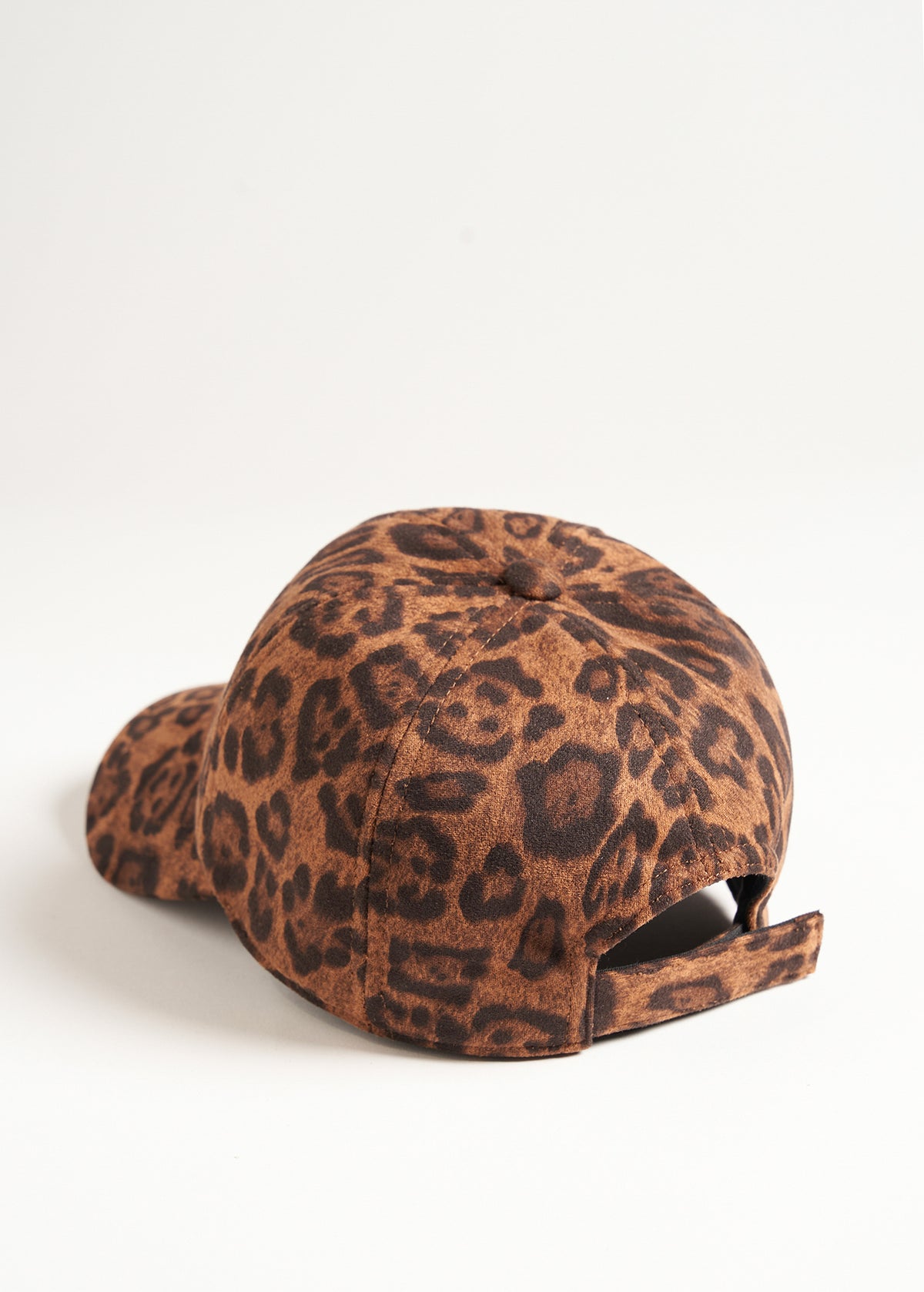 Cappello Cler animalier con visiera