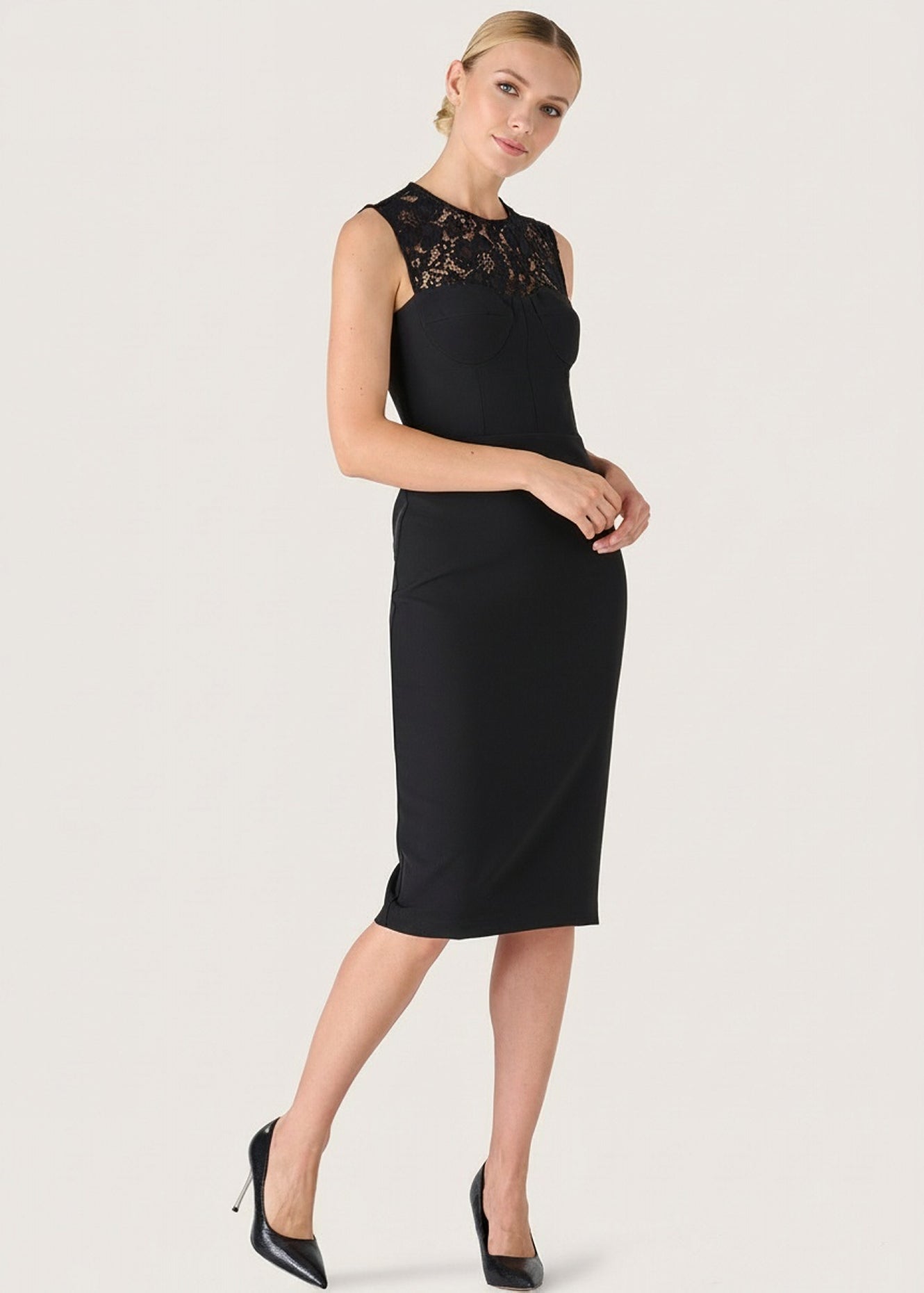 Abito Linda in tessuto tecnico