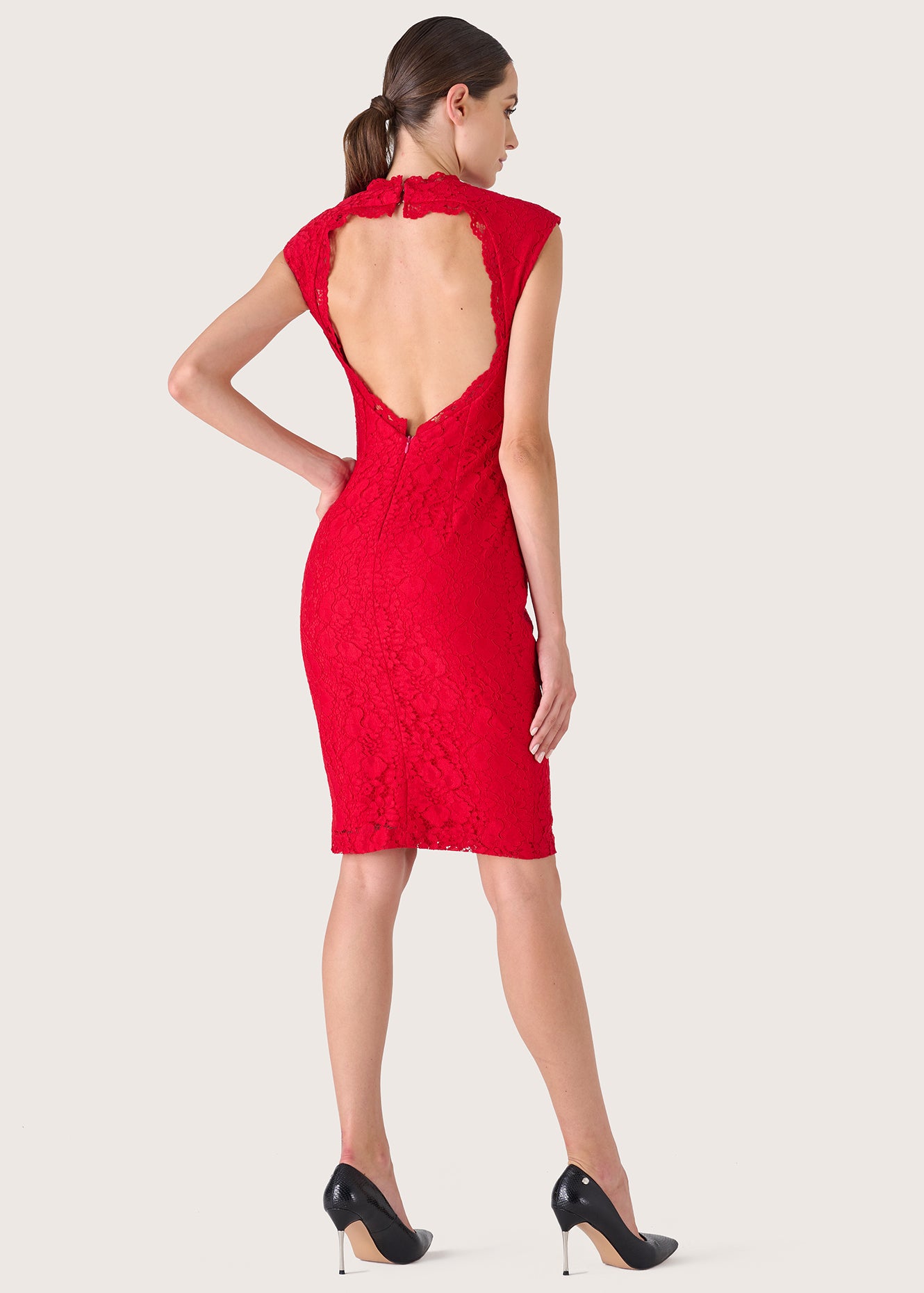 Abito Linda in pizzo