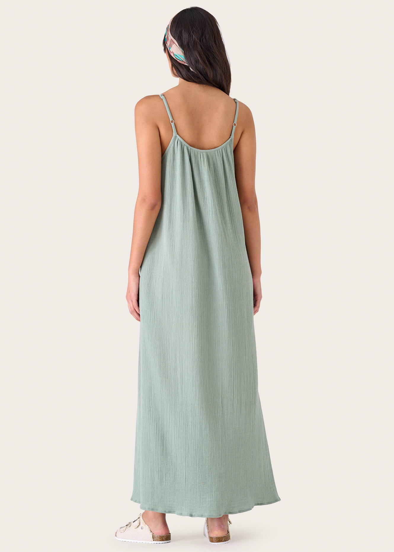 Abito lungo Adhara 100% cotone