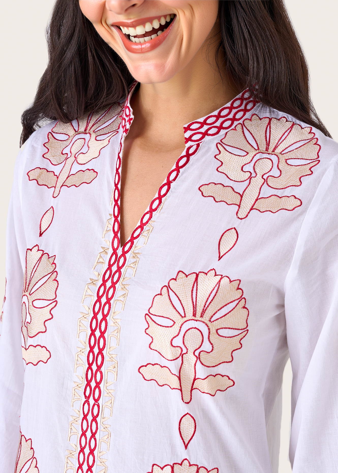 Abito a tunica Alma 100% cotone