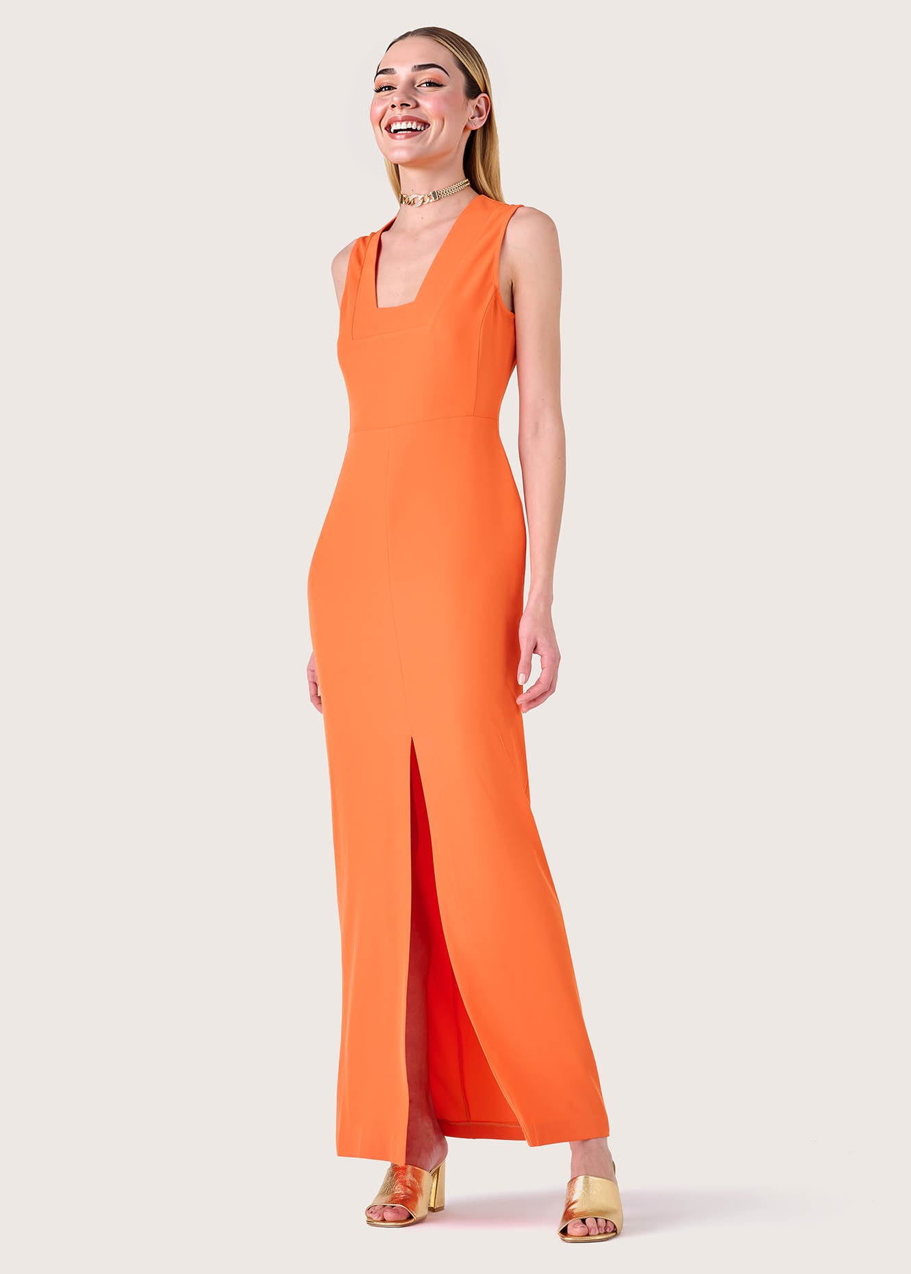 Abito giromanica lungo Altea