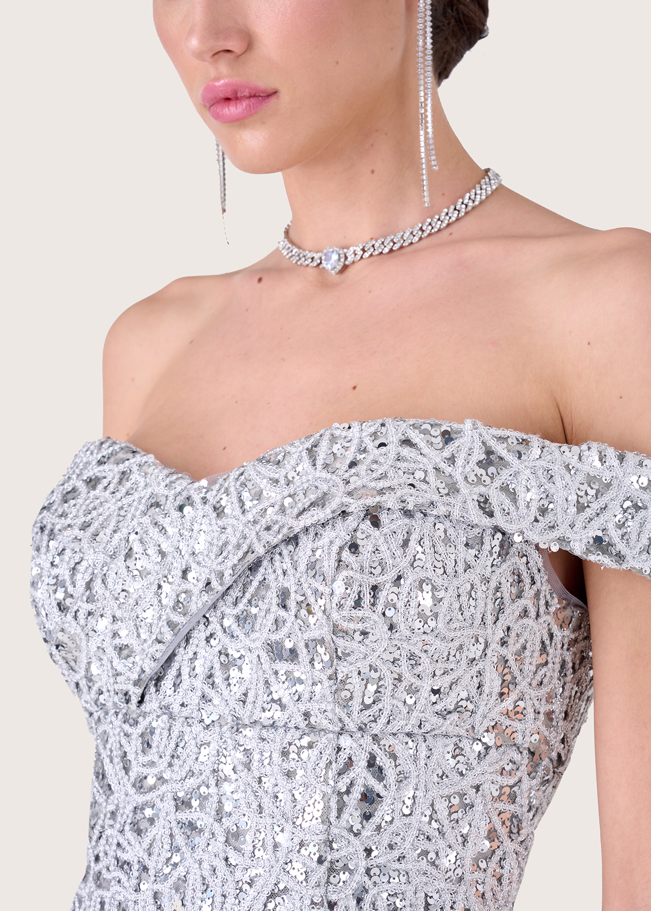 Abito in pailettes Amy