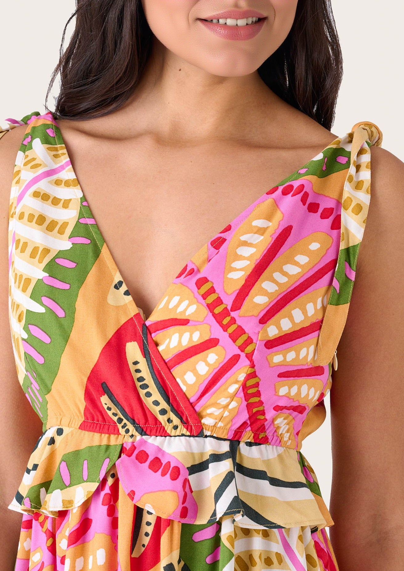 Abito Ankur 100% viscosa