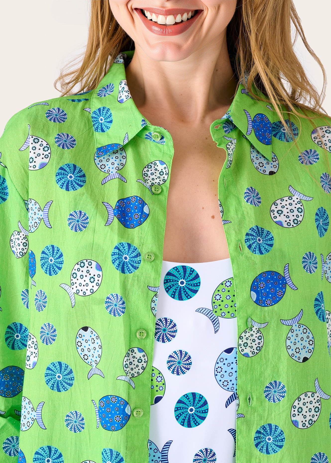 Camicia Carim 100% cotone