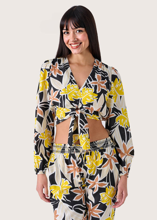 Blusa corta Cassia