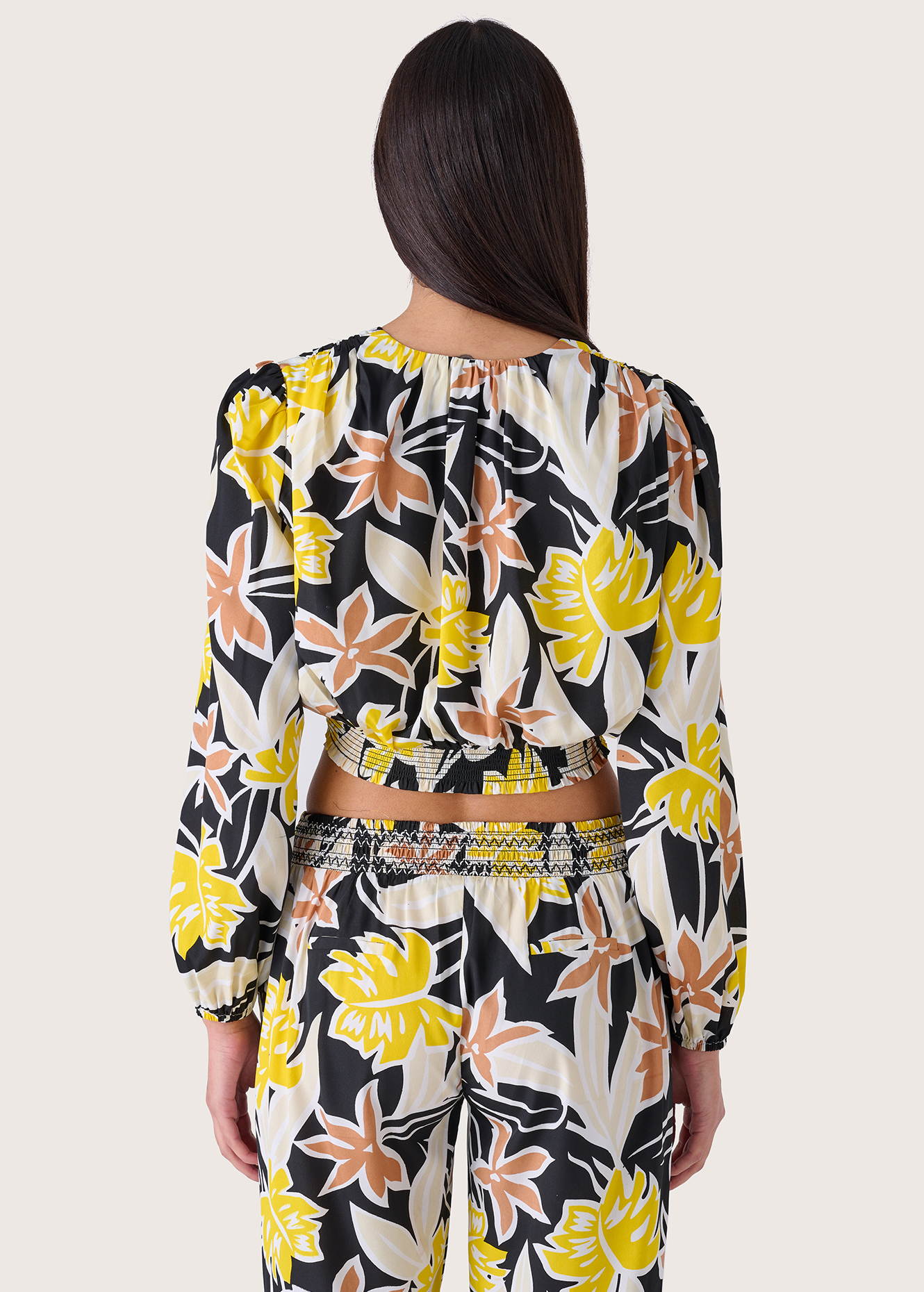 Blusa corta Cassia