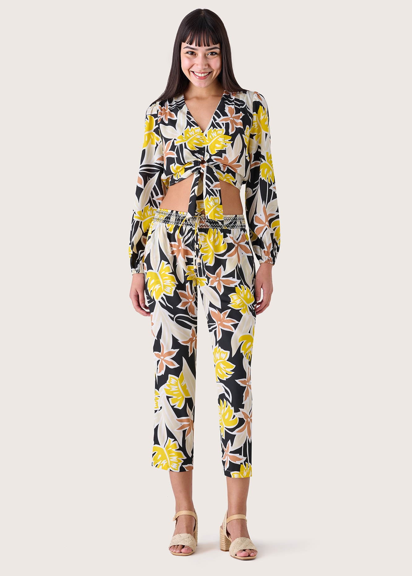 Blusa corta Cassia