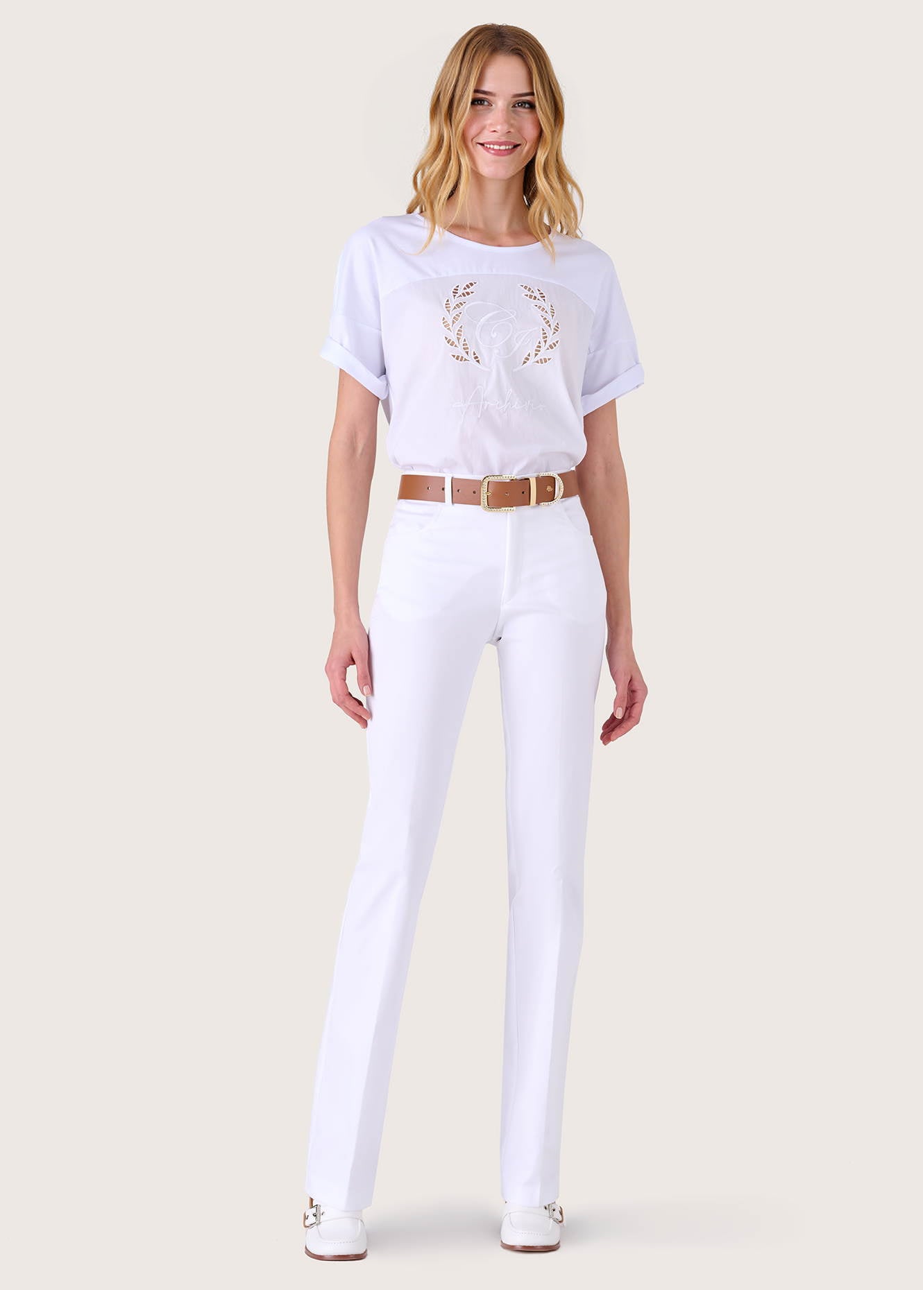 Pantalone Cindy in cotone