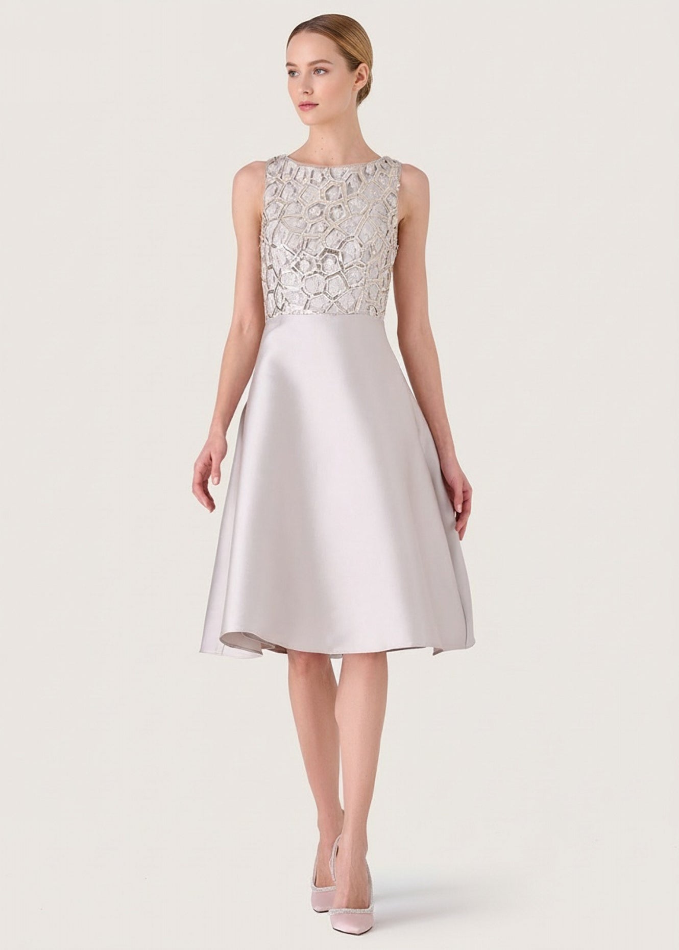 Abito Margaret in Mikado