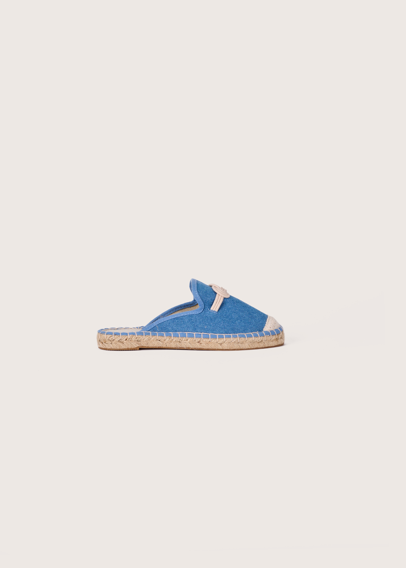 Espadrillas Sun in medium denim