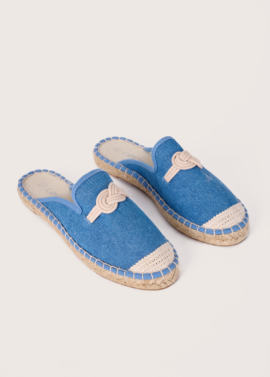 Espadrillas Sun in medium denim