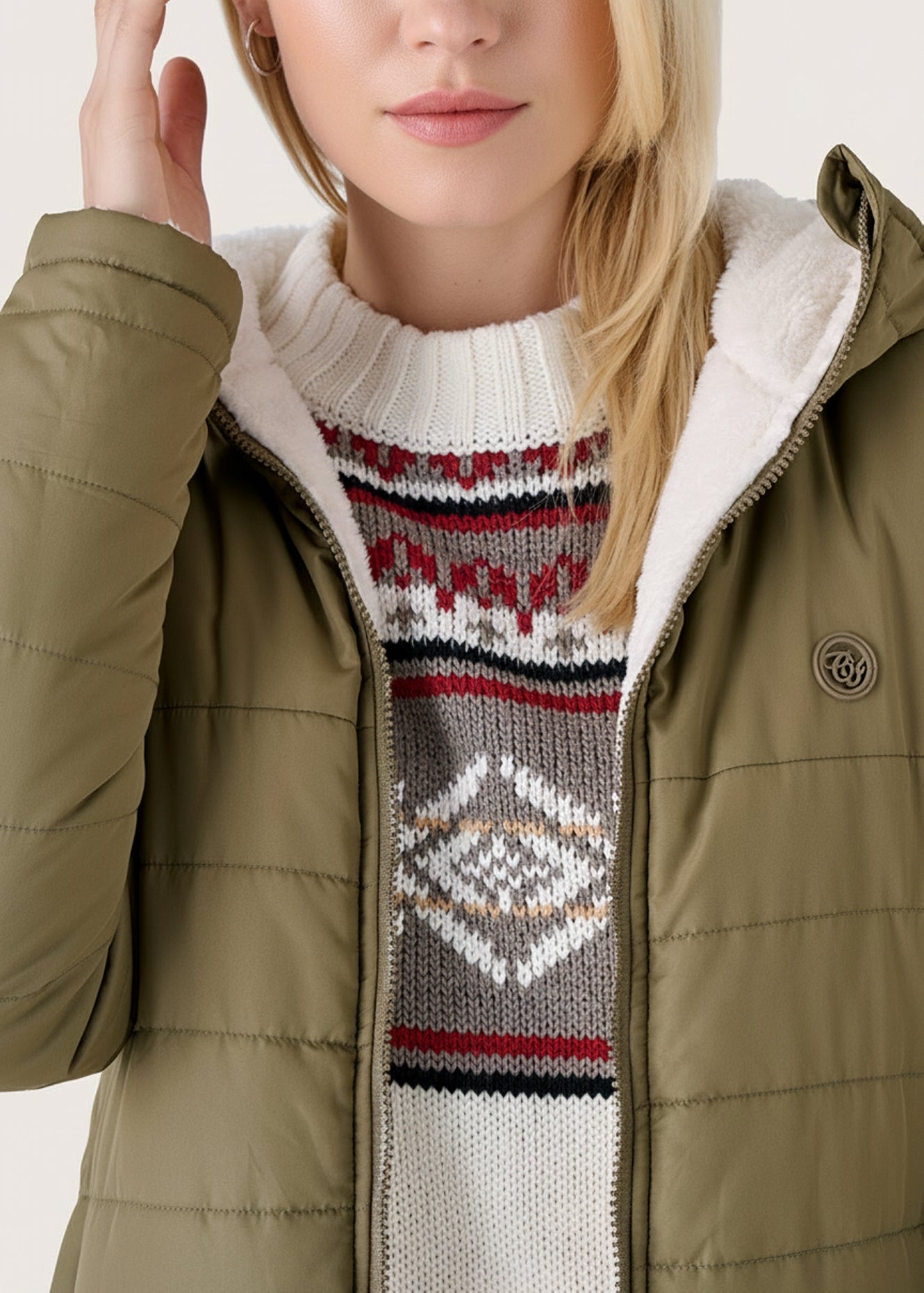 Piumino double-face 100gr Patrik