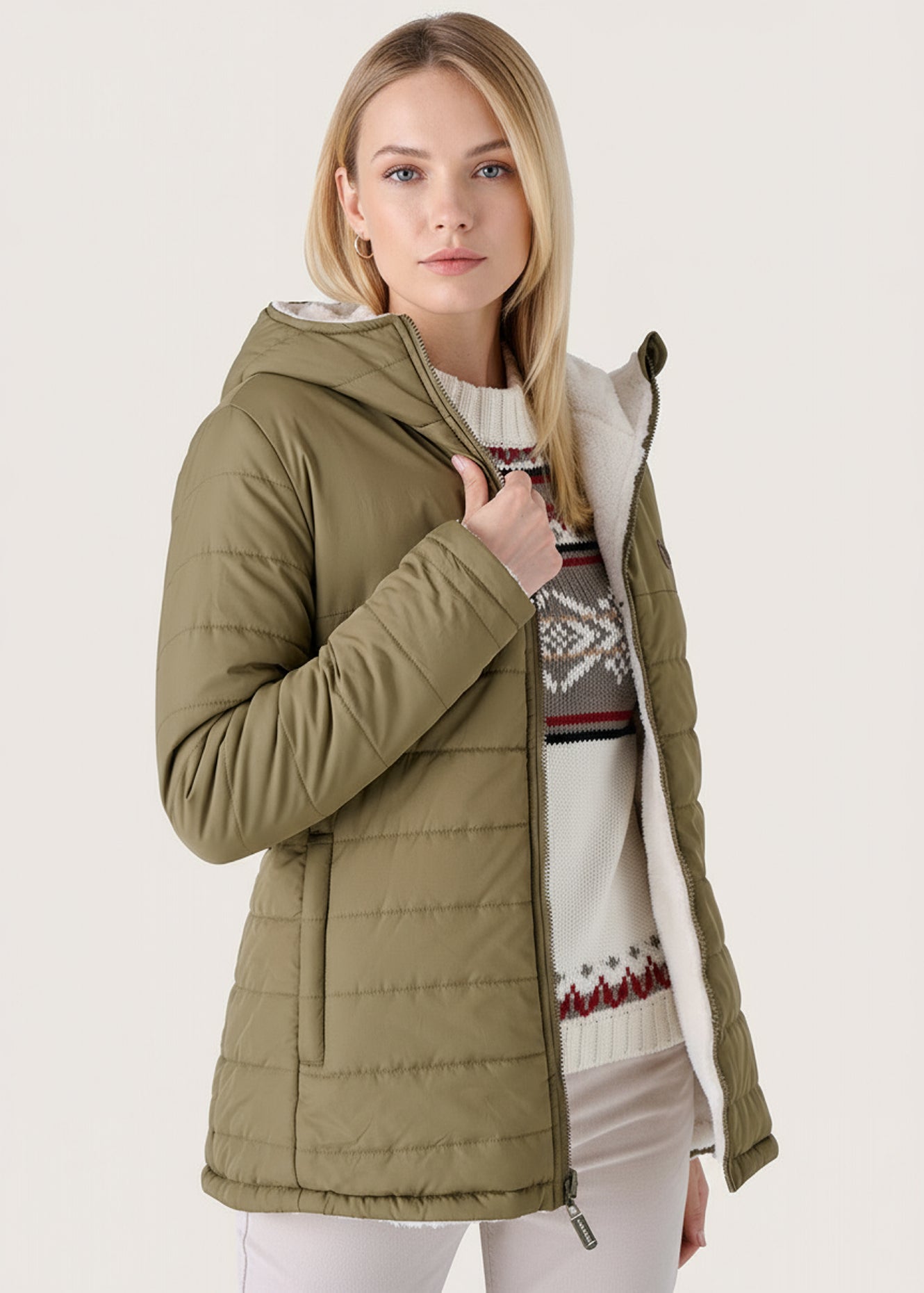 Piumino double-face 100gr Patrik