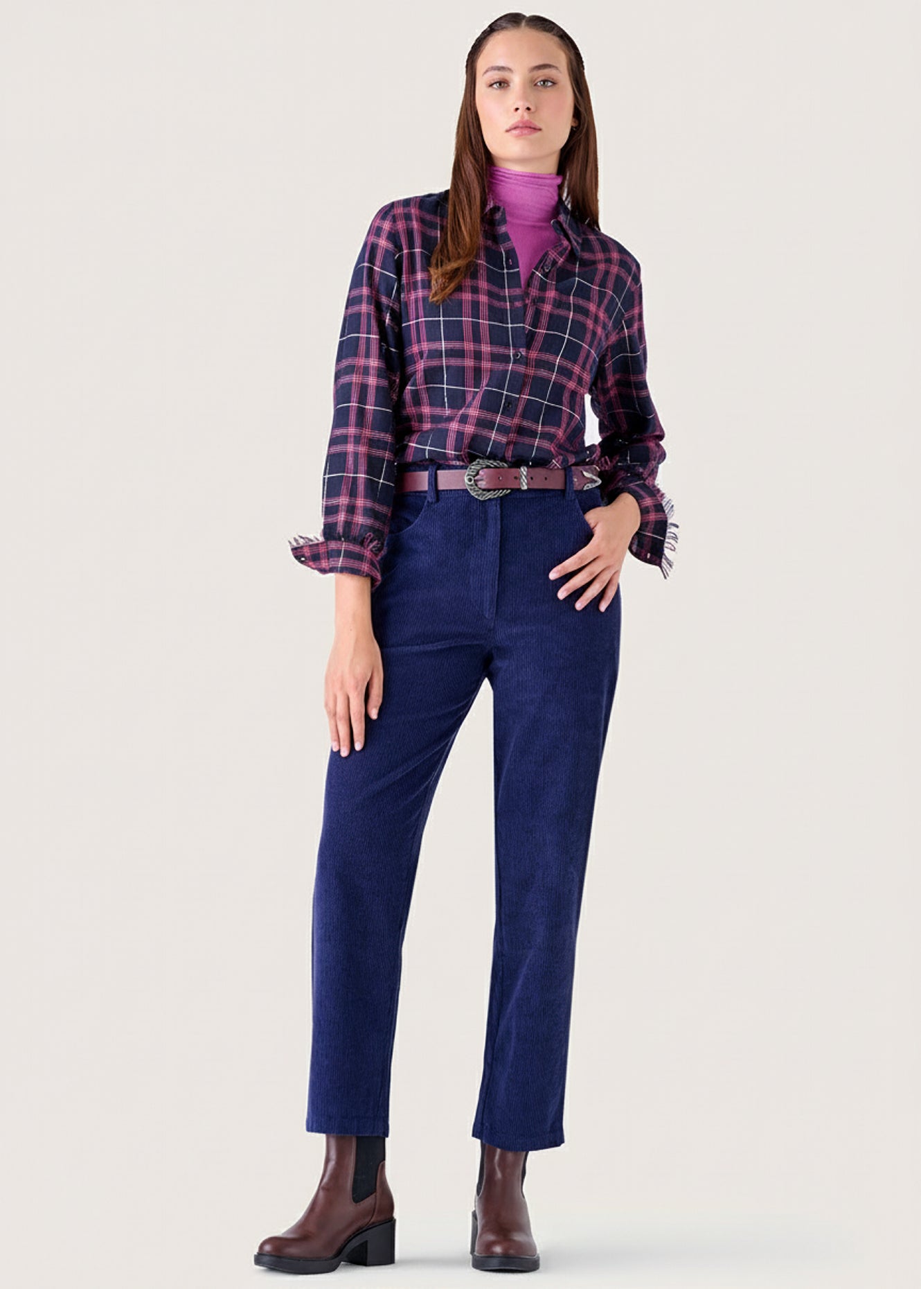 Pantalone Pepa in velluto