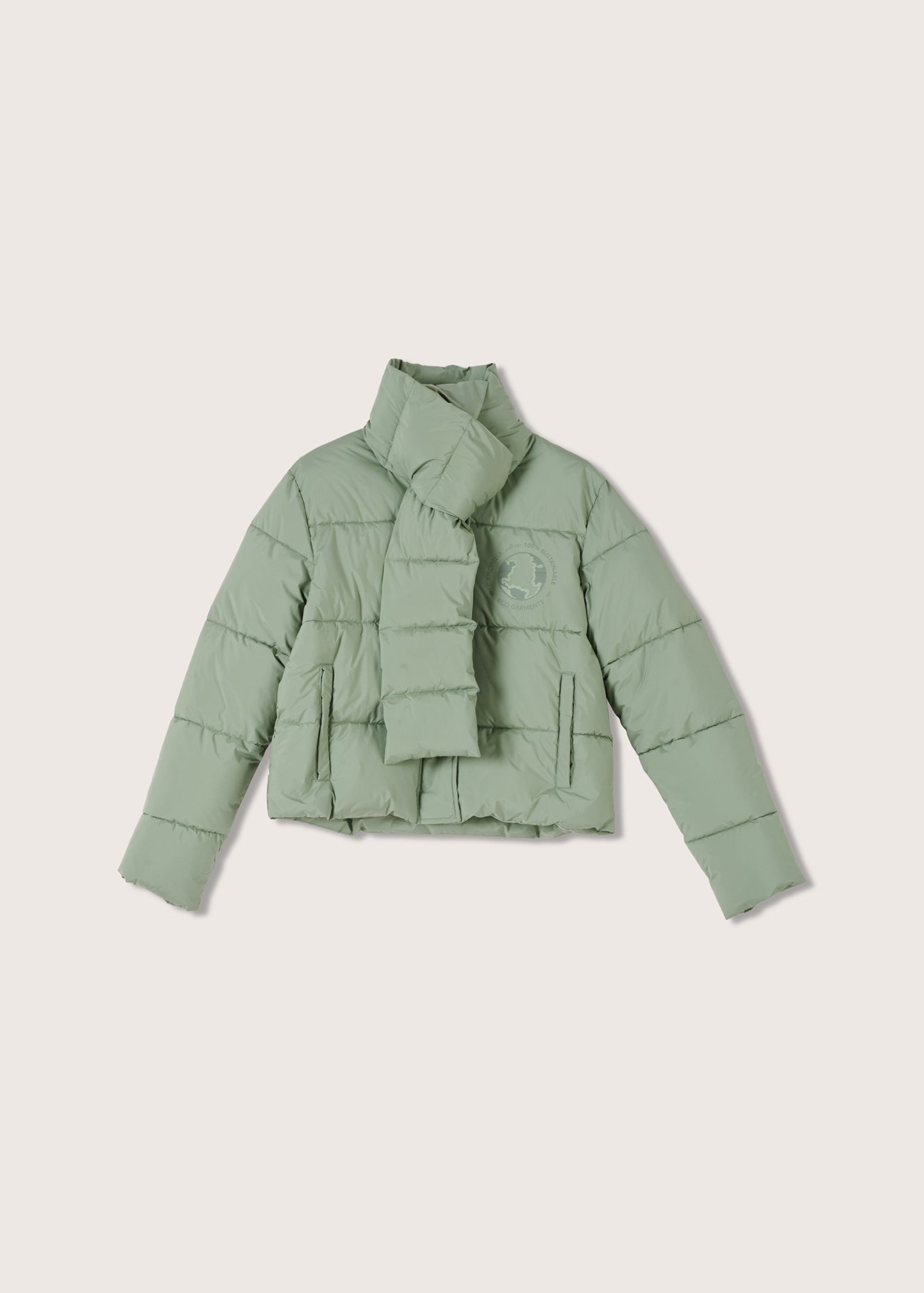 Piumino eco 100% riciclato Puff