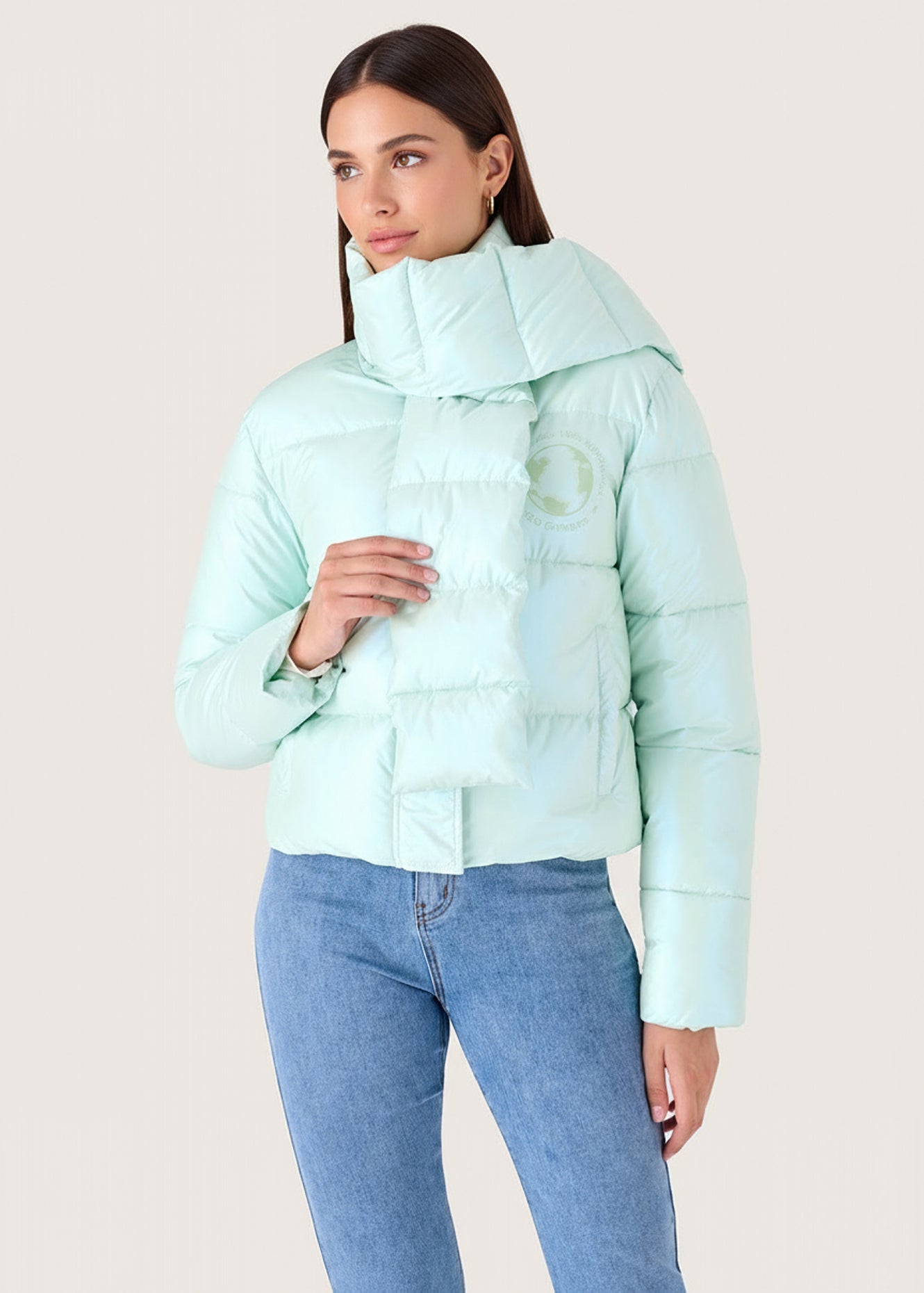 Piumino eco 100% riciclato Puff