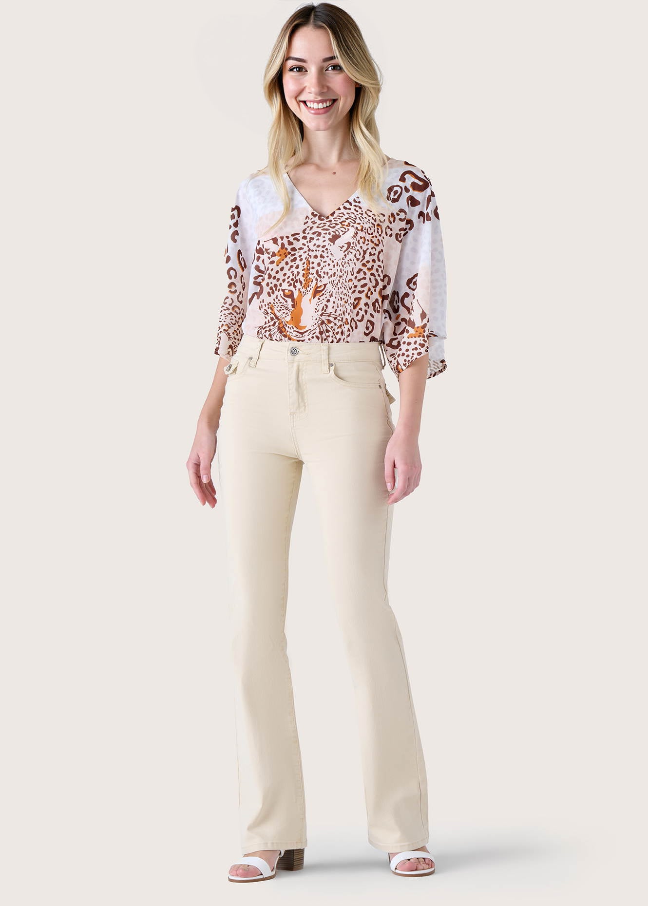 Pantalone Cindy a zampa