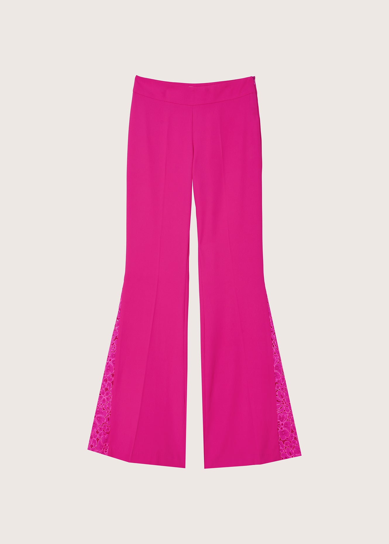 Pantalone Victoria in cady e pizzo