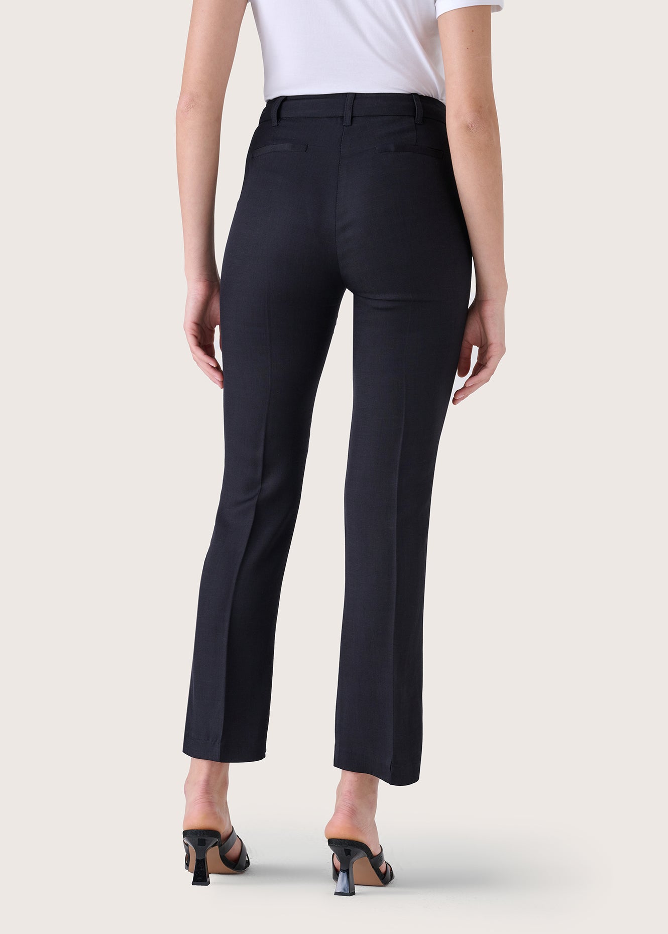 Pantalone Alice in misto lino