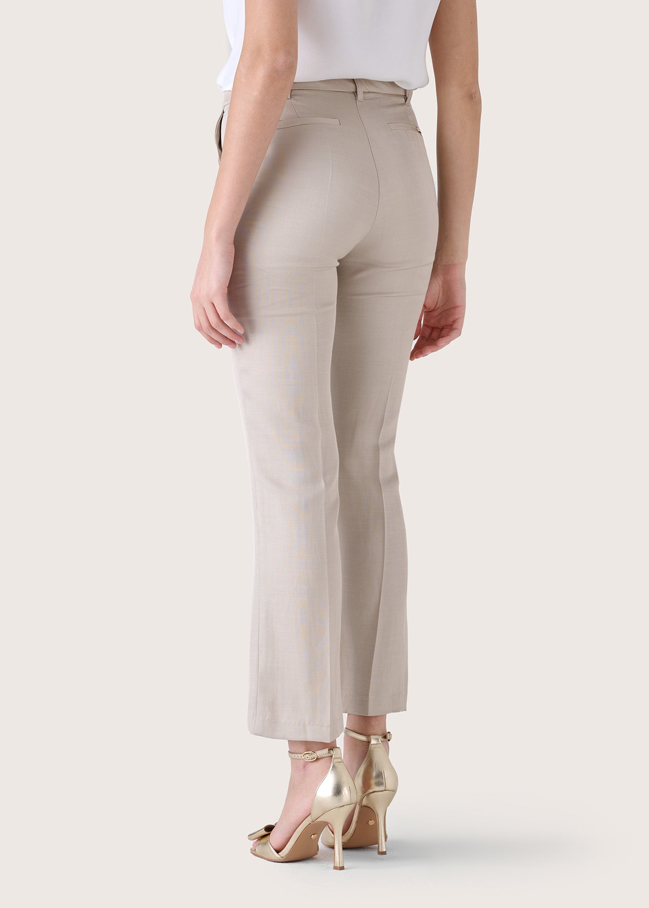 Pantalone Alice in misto lino