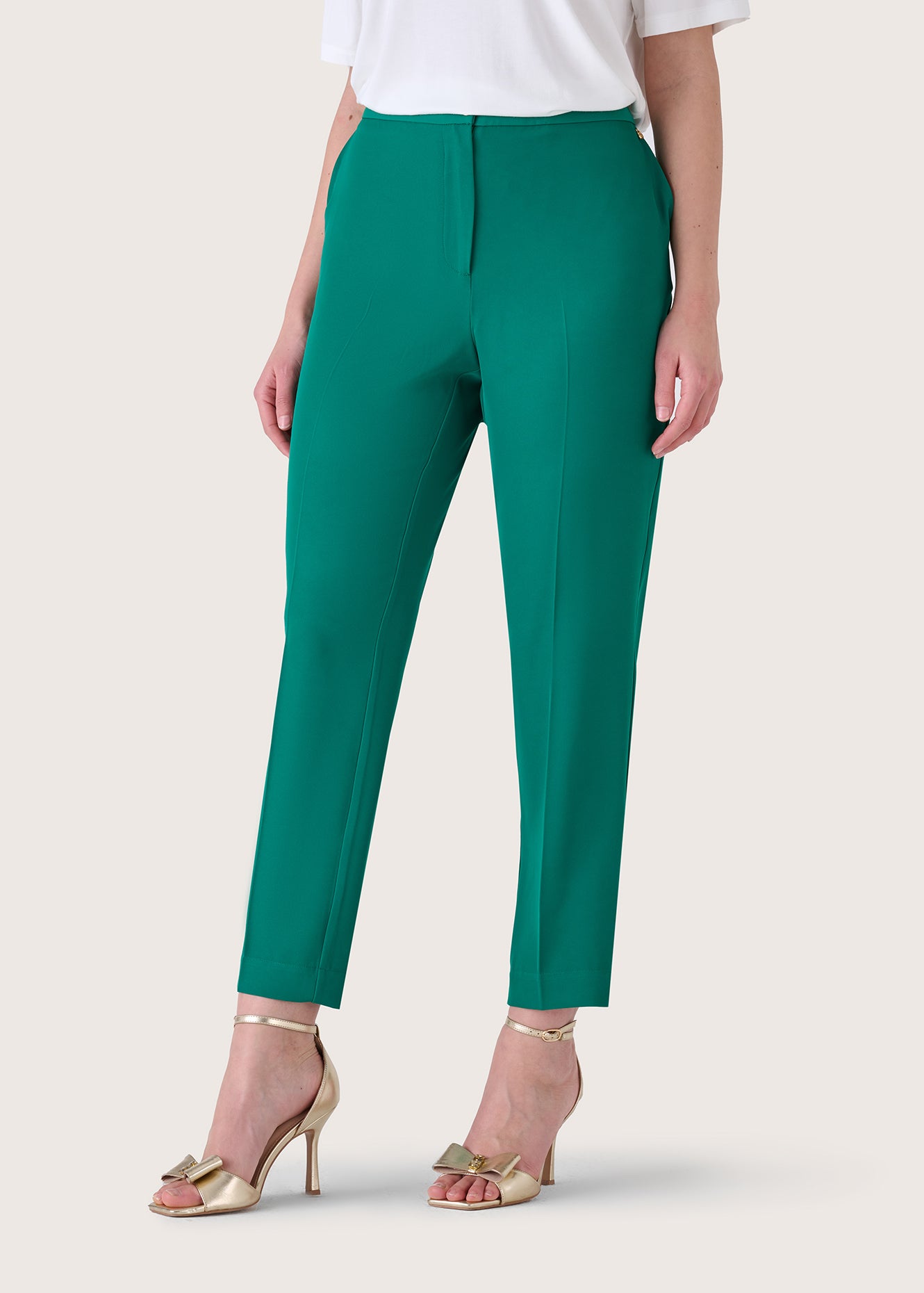 Pantalone Placebo a gamba stretta