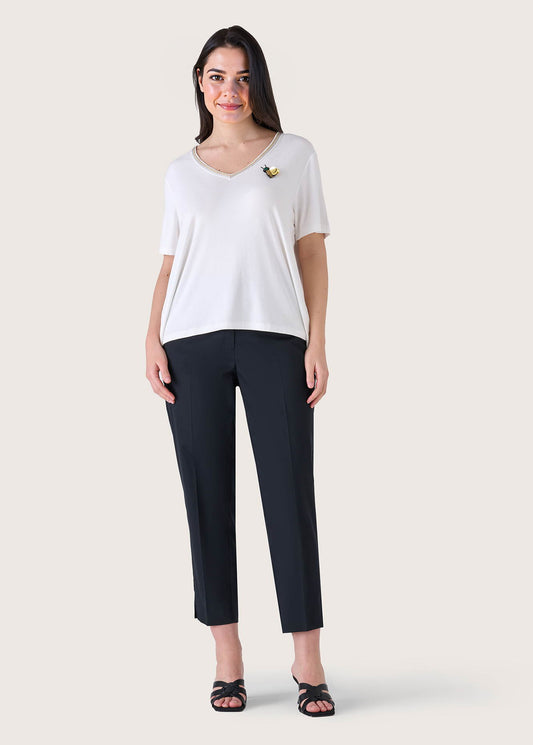 Pantalone Alice in misto cotone