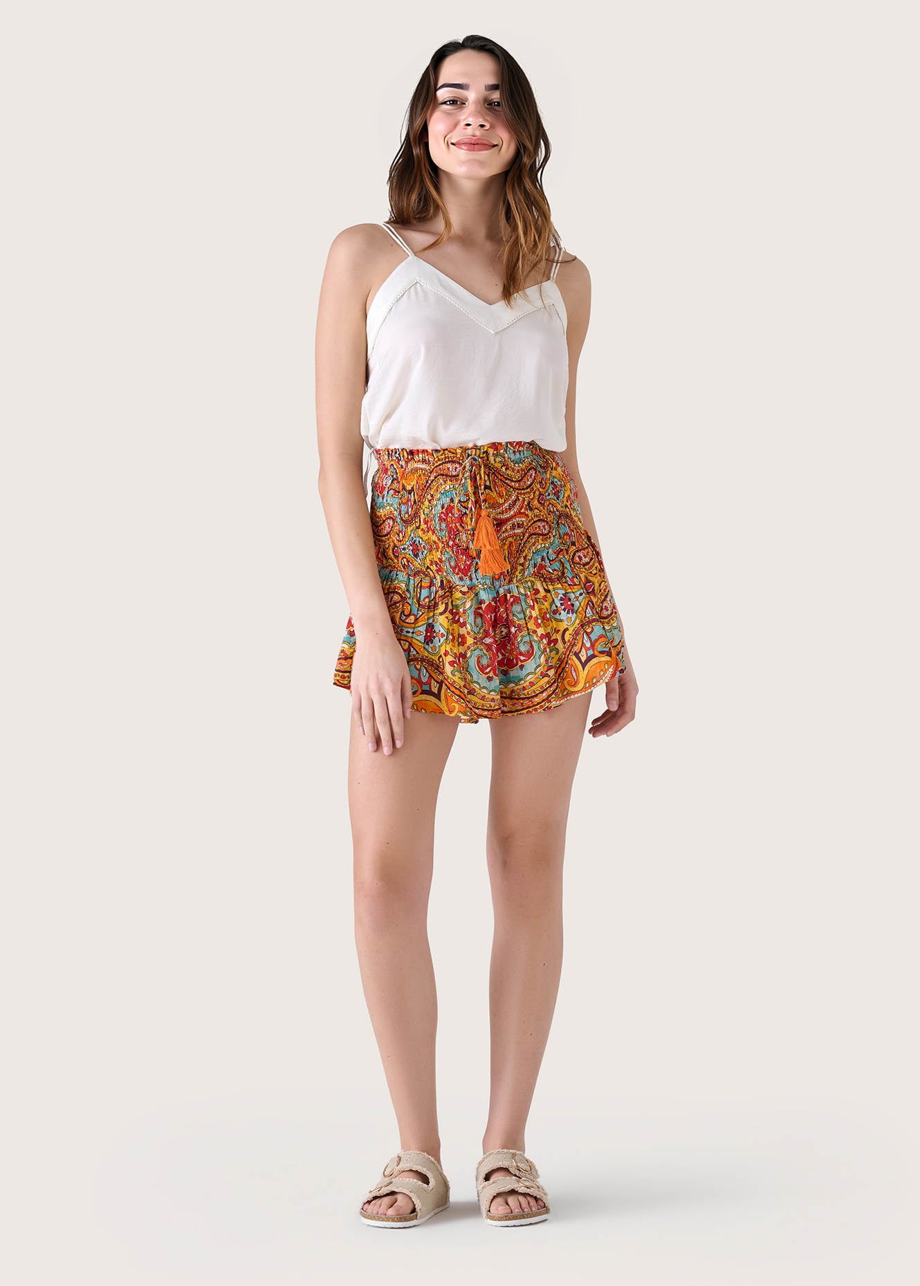 Shorts Butter 100% cotone
