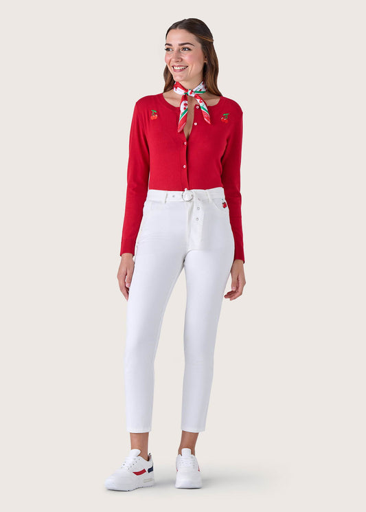 Pantalone Preppy in cotone