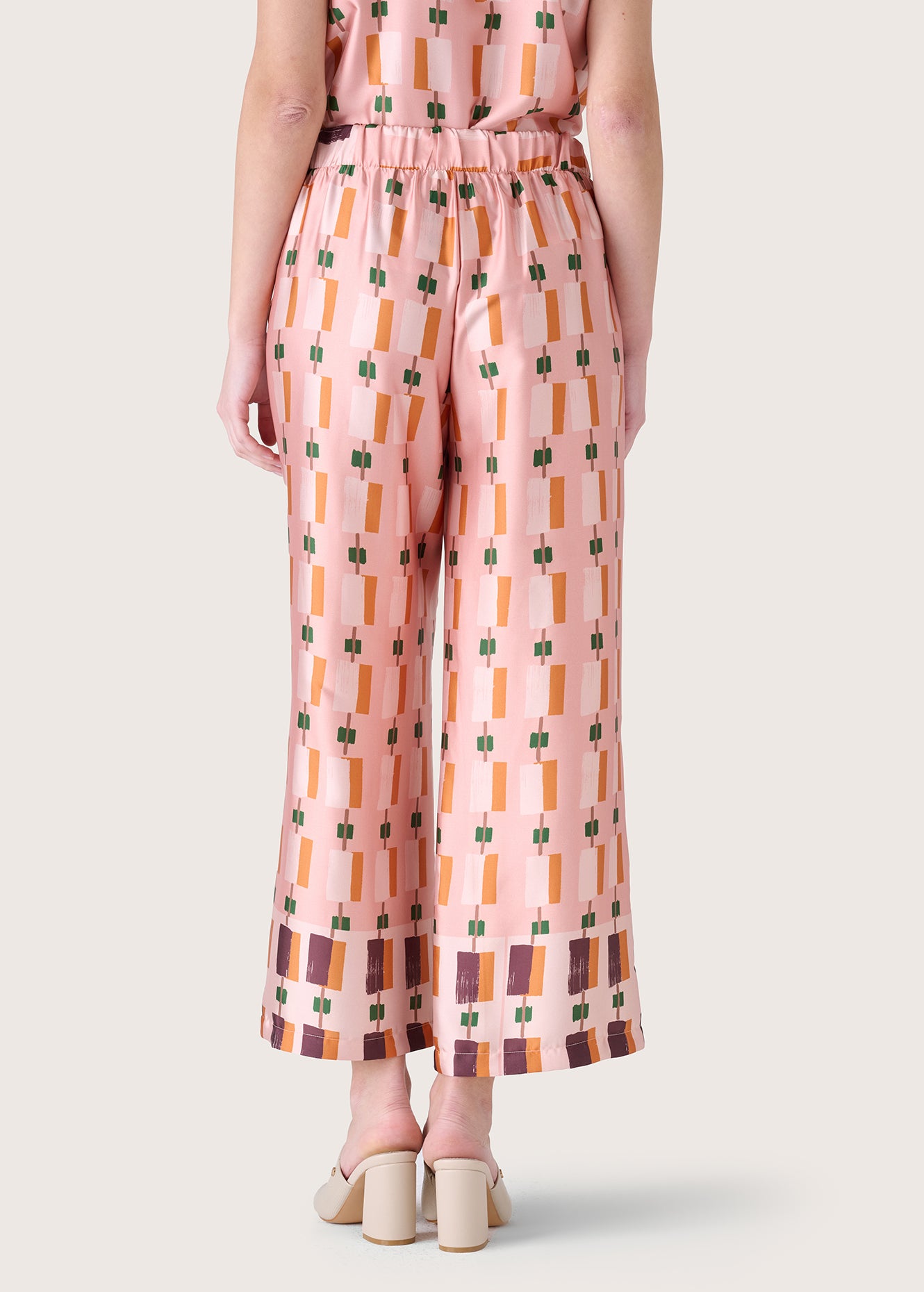 Pantalone Megan in satin