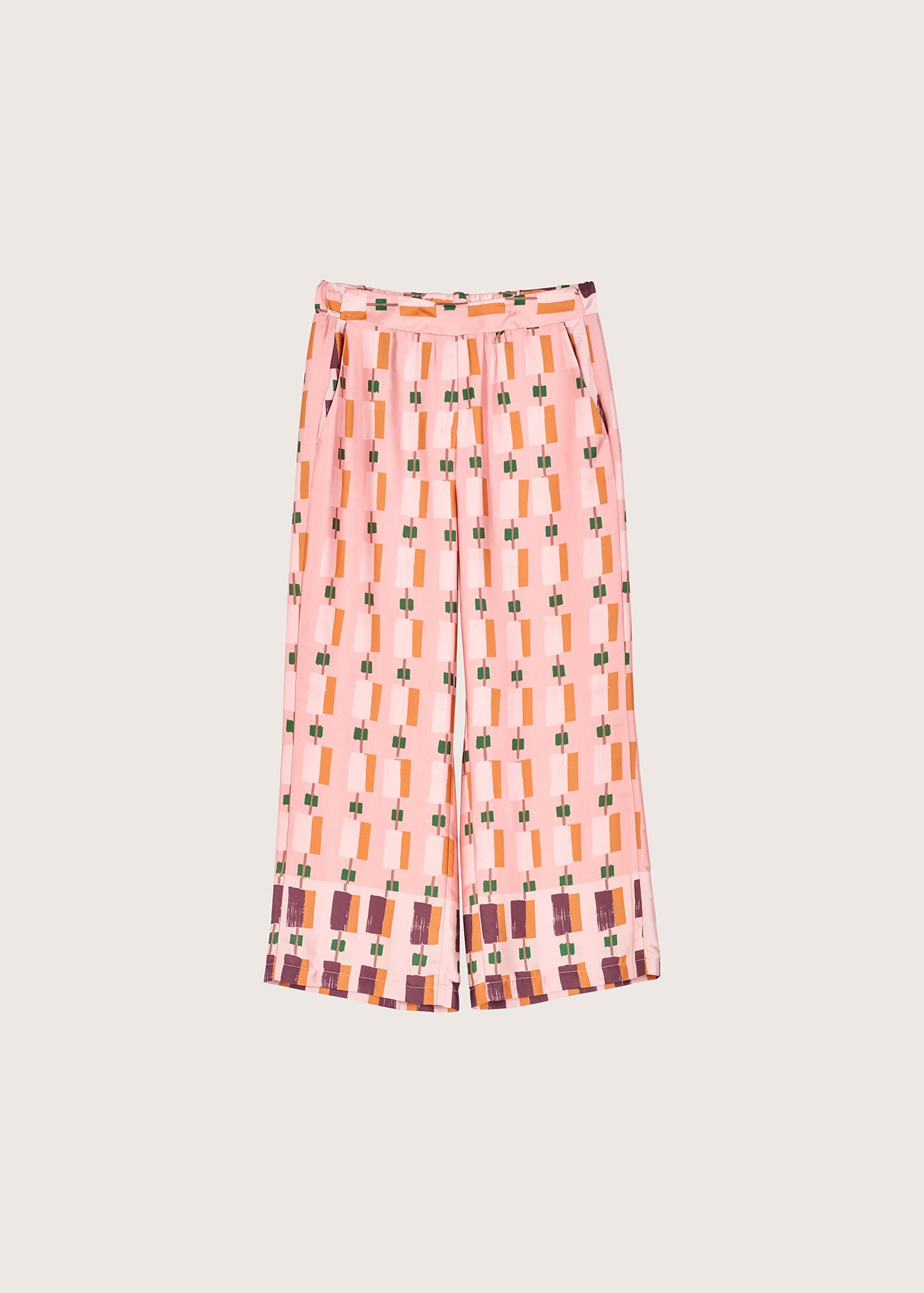 Pantalone Megan in satin