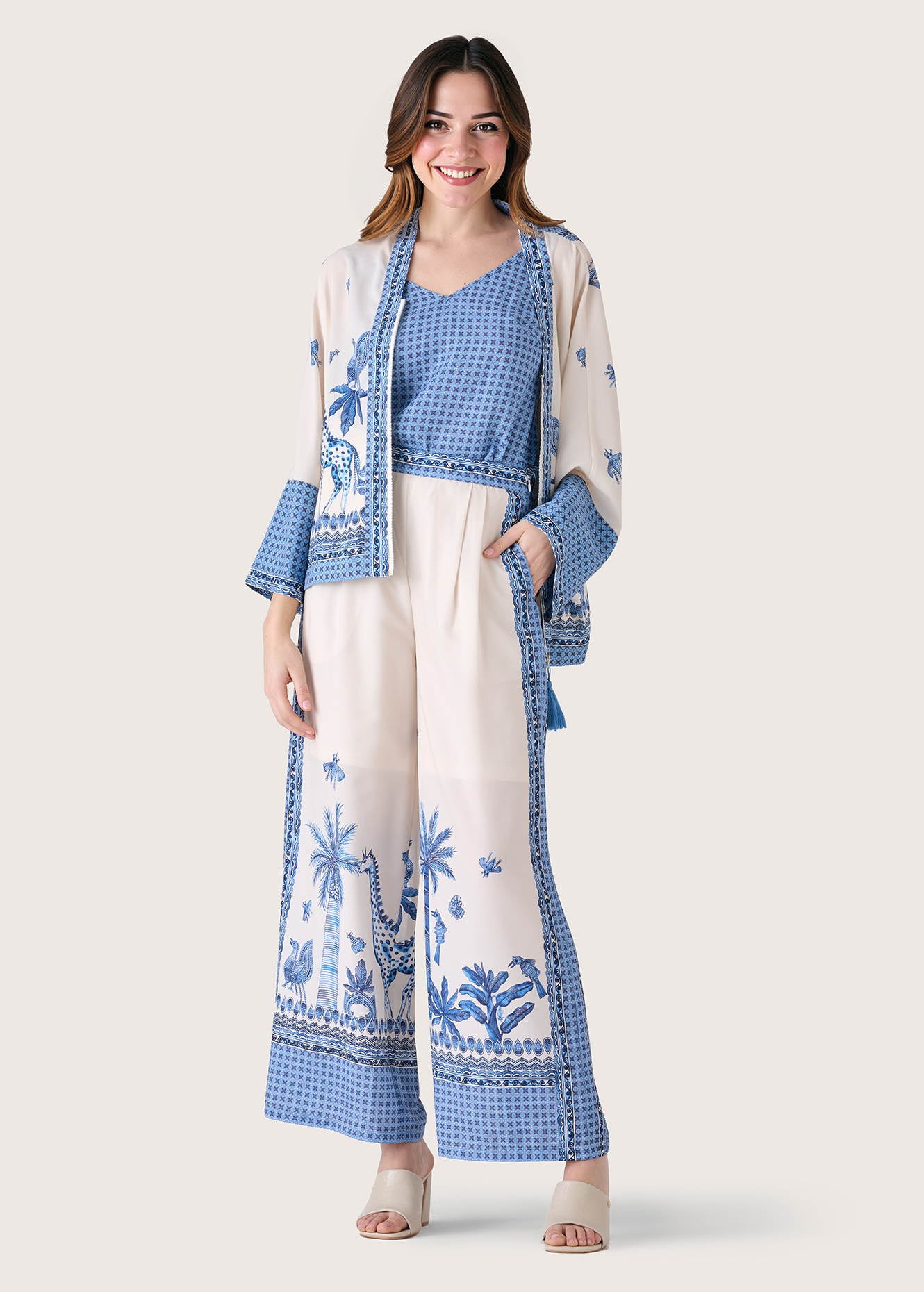 Pantalone a palazzo Packer