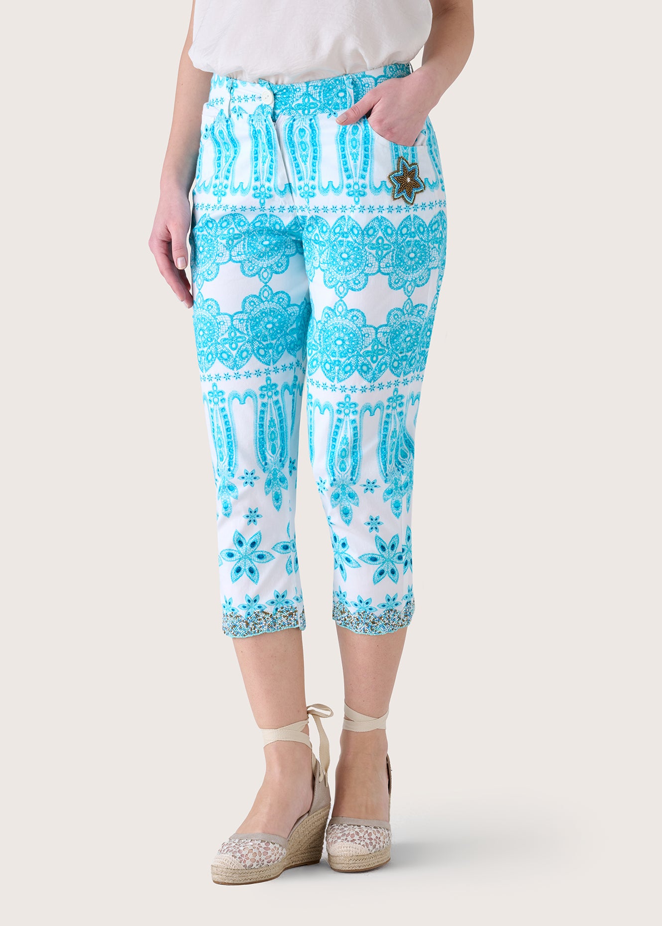 Pinocchietto Paulette 100% cotone