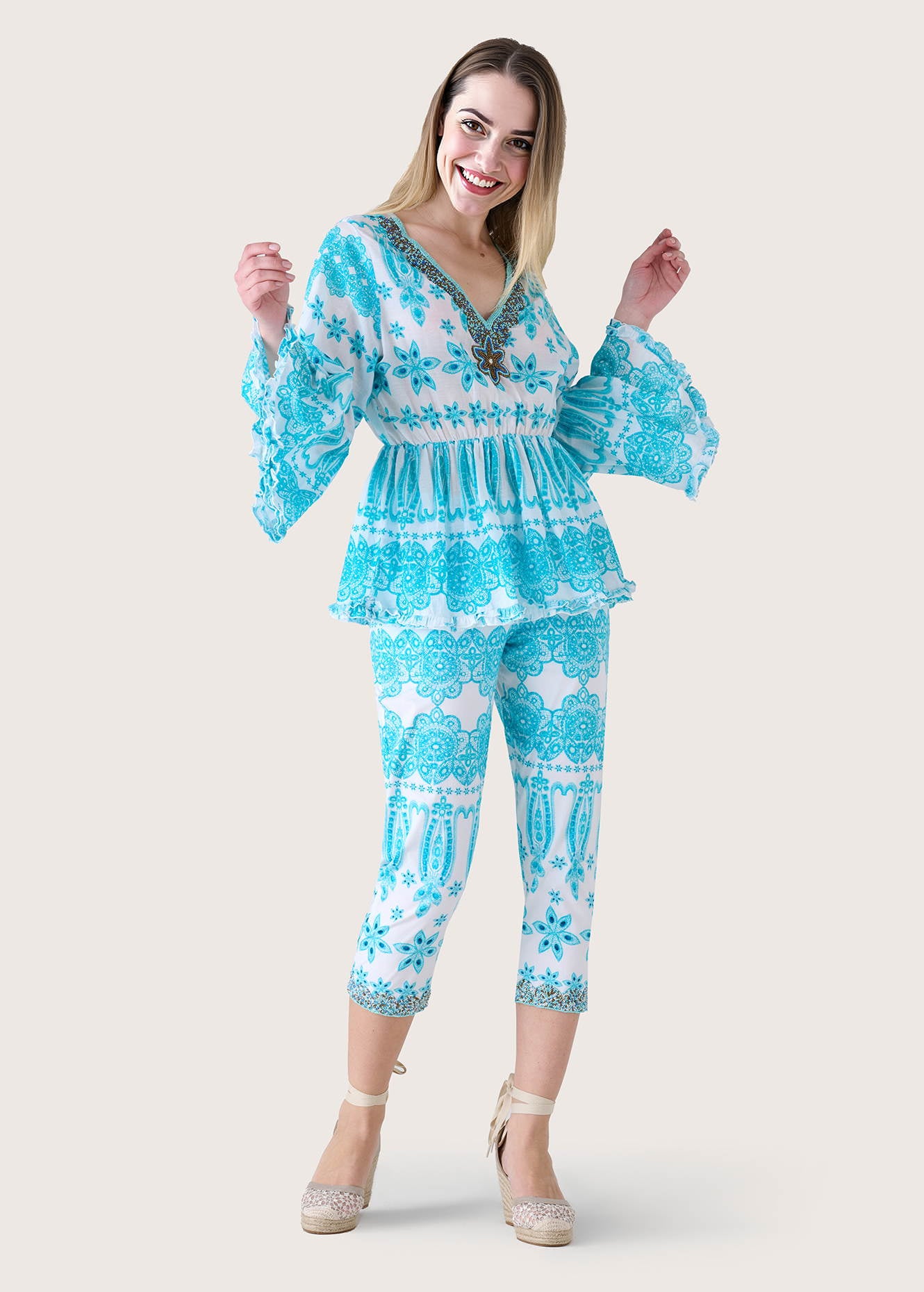 Pinocchietto Paulette 100% cotone